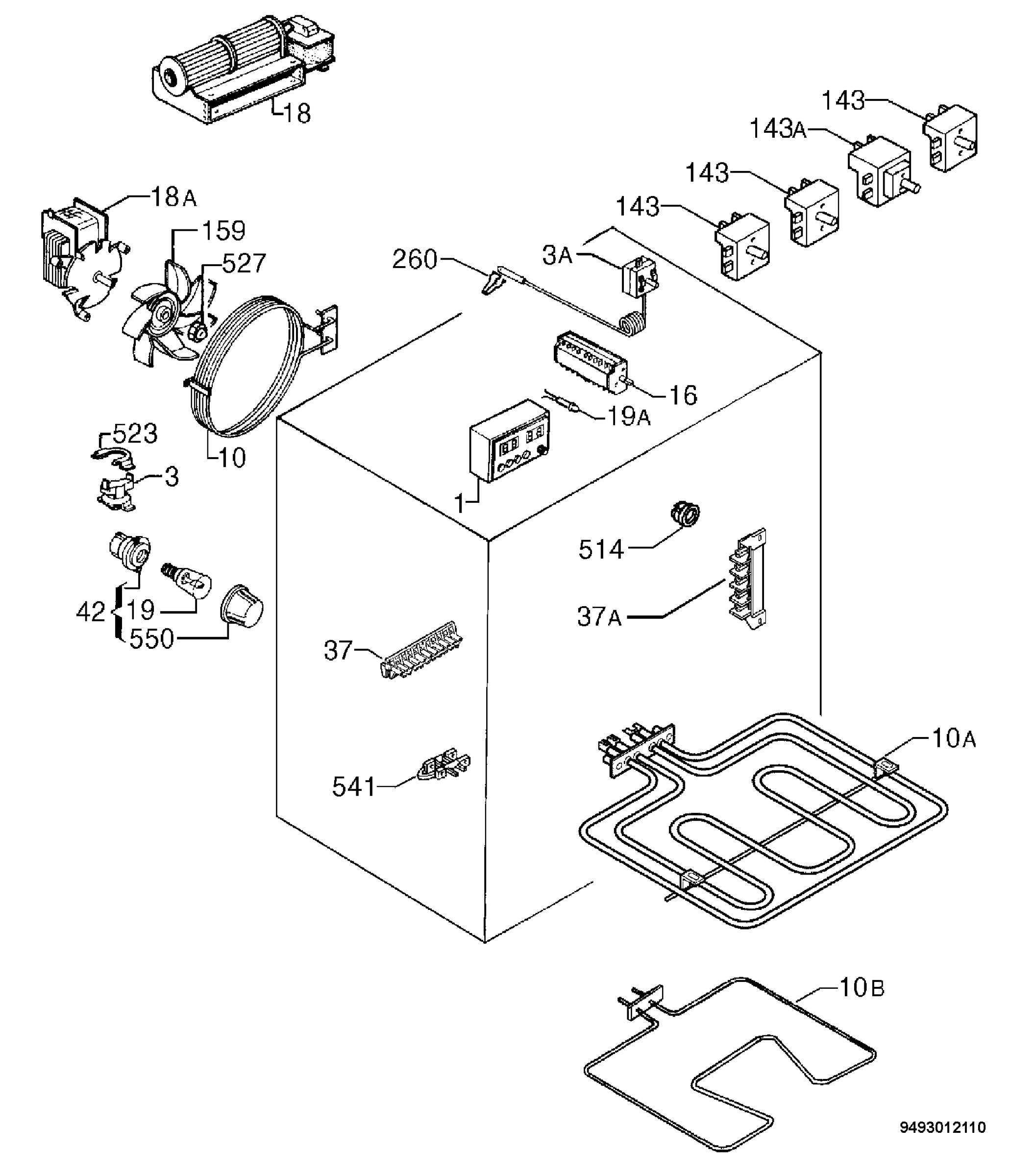 Electrical equipment 268