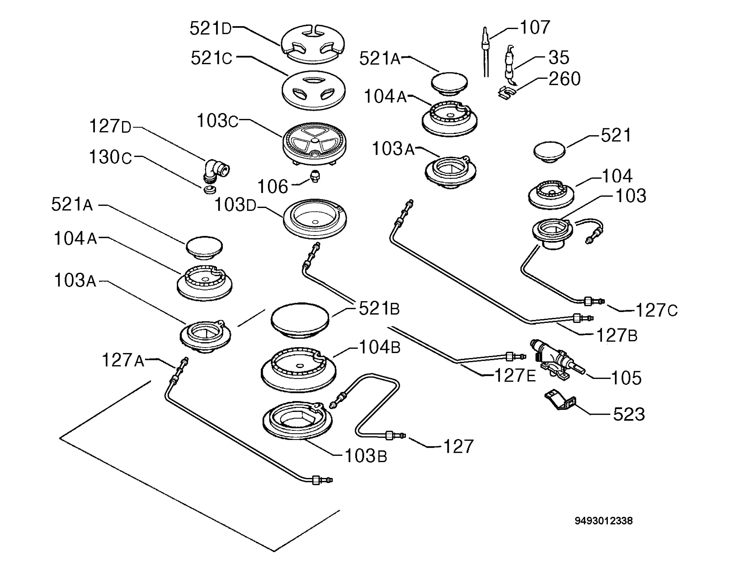 Functional parts 267