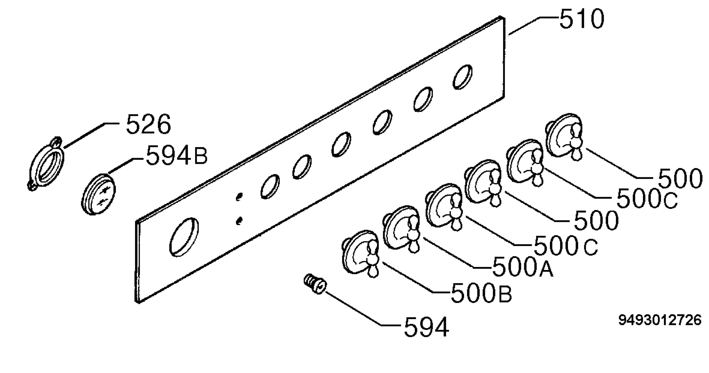 Command panel 037