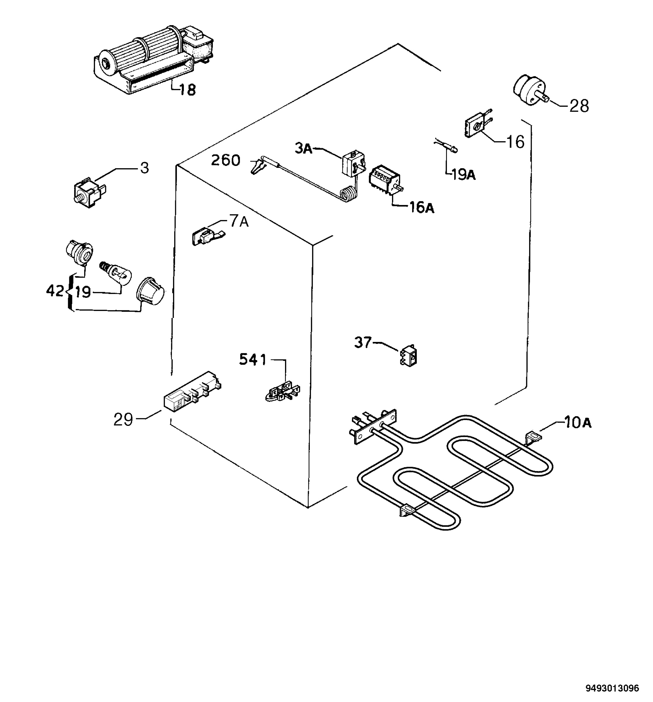 Electrical equipment 268