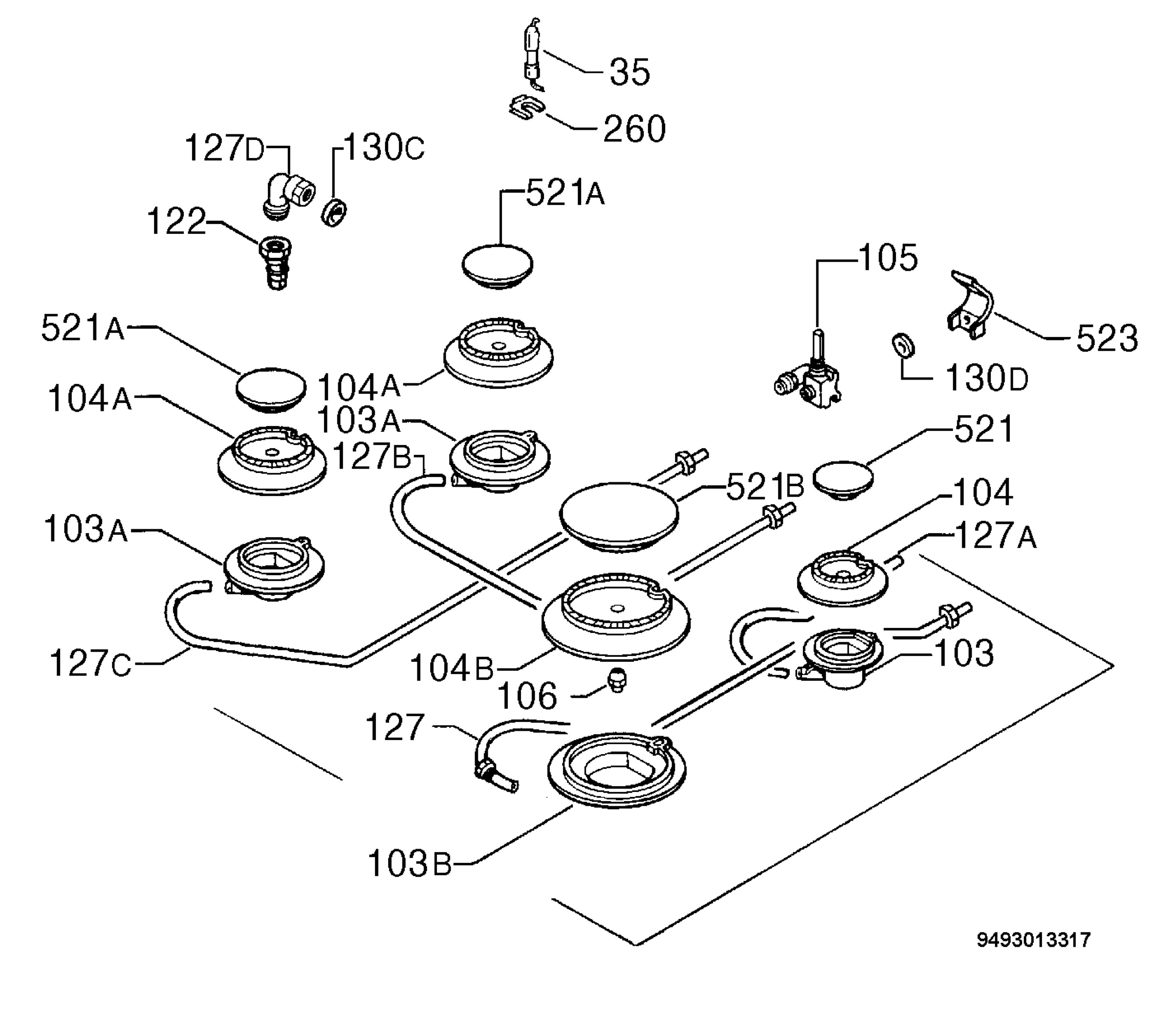 Functional parts 267