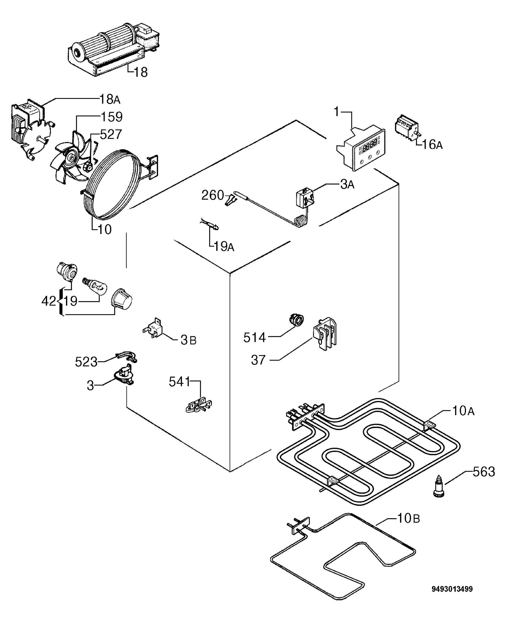 Electrical equipment 268