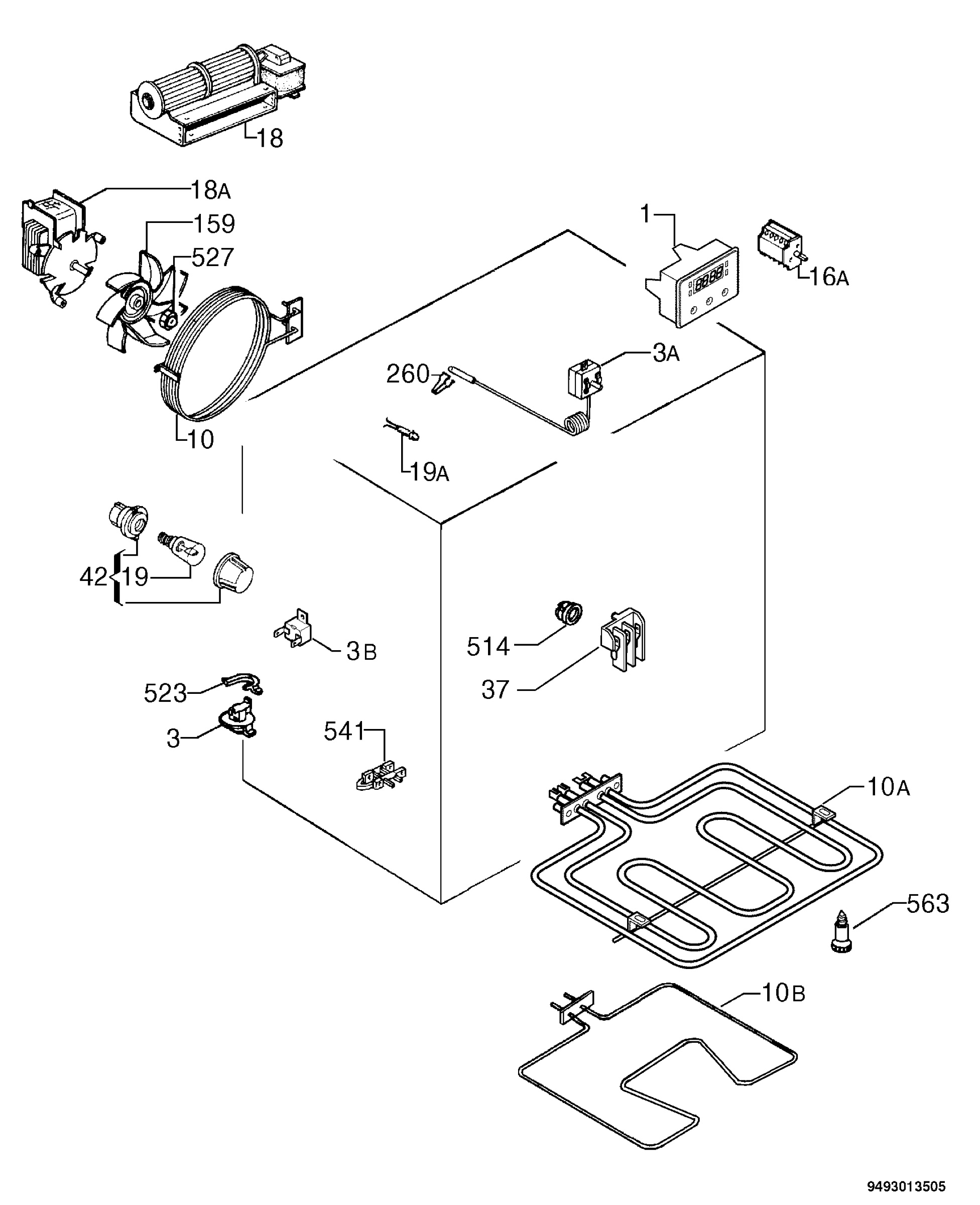 Electrical equipment 268