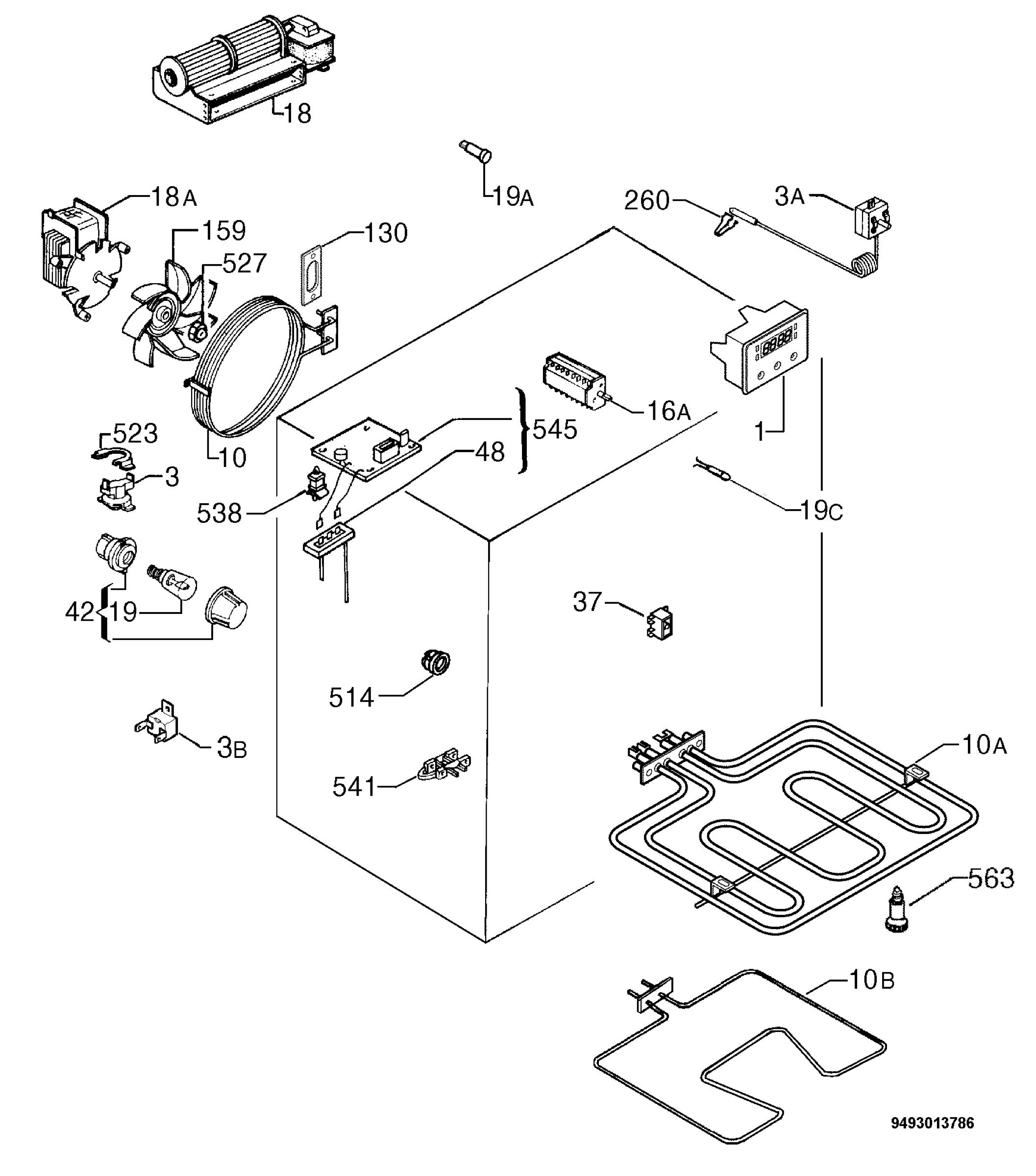 Electrical equipment 268