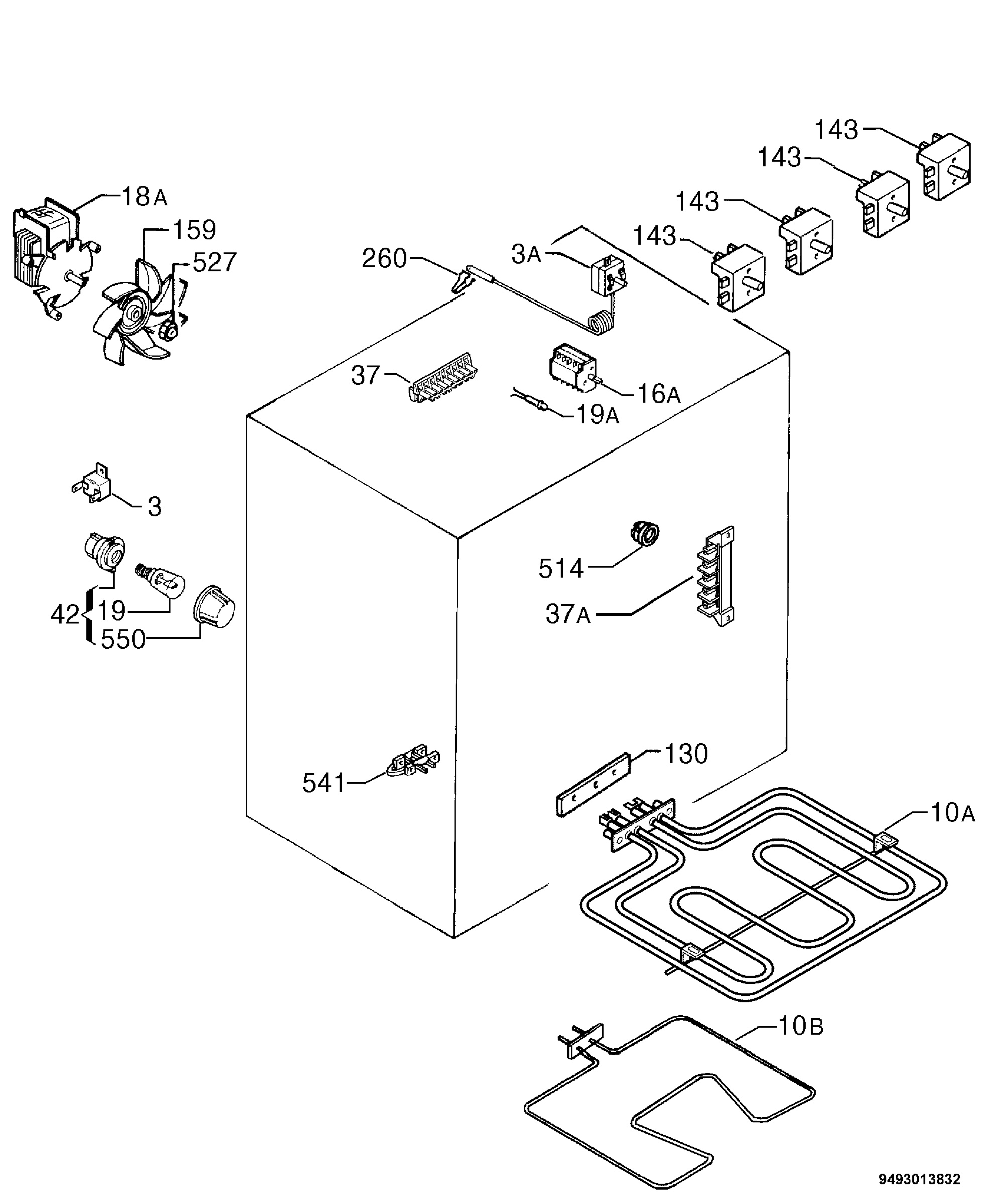 Electrical equipment 268