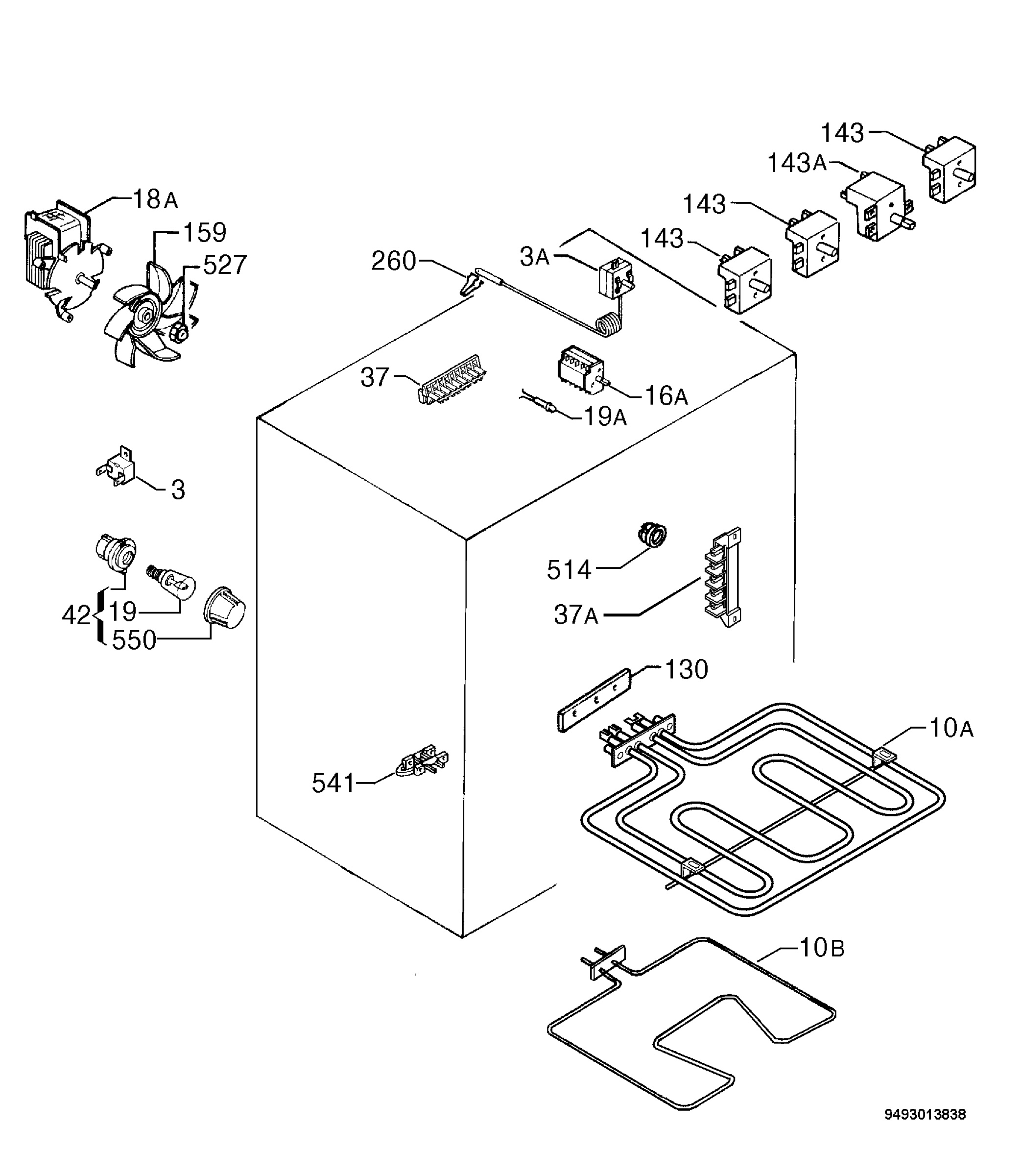 Electrical equipment 268