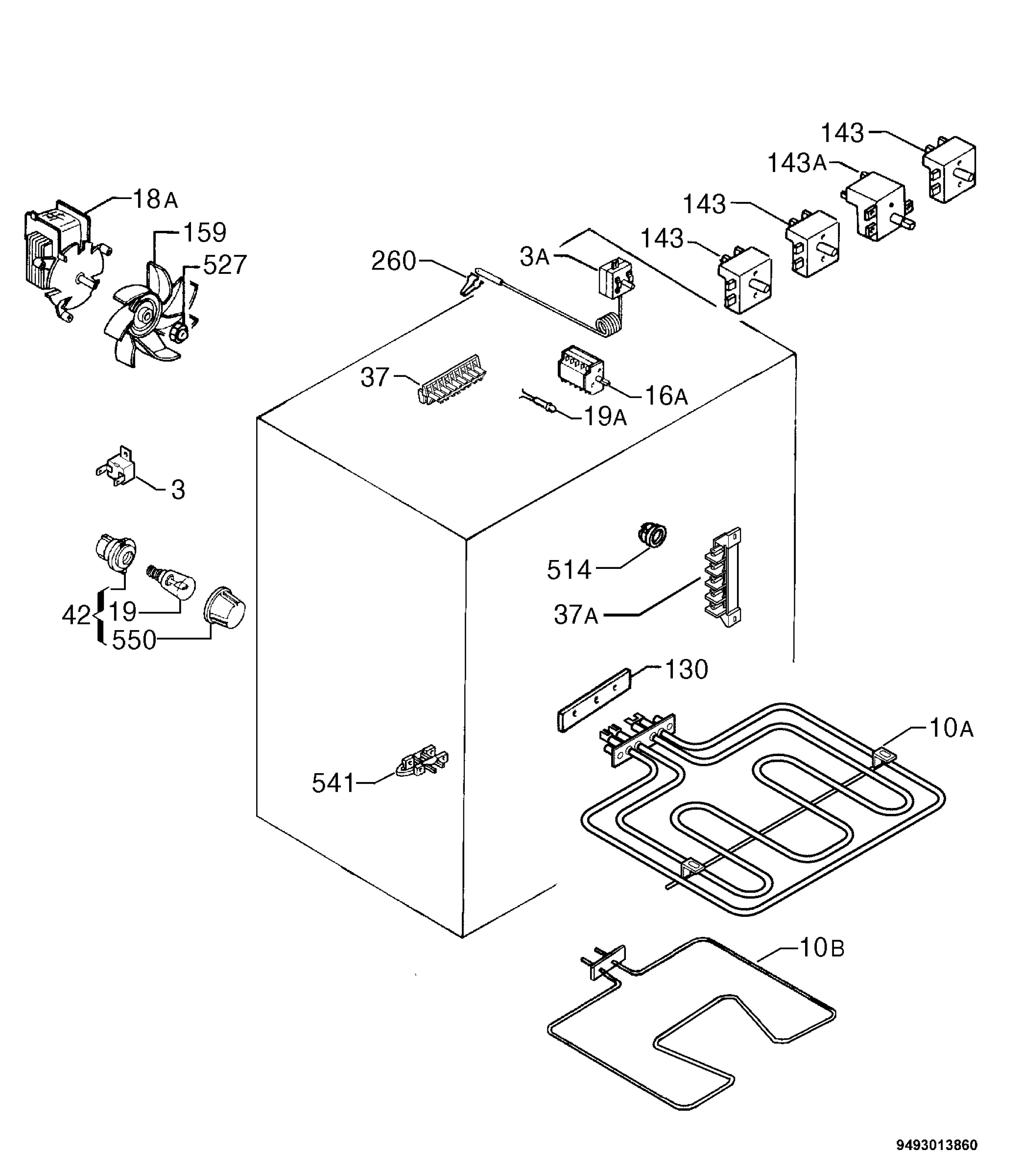 Electrical equipment 268
