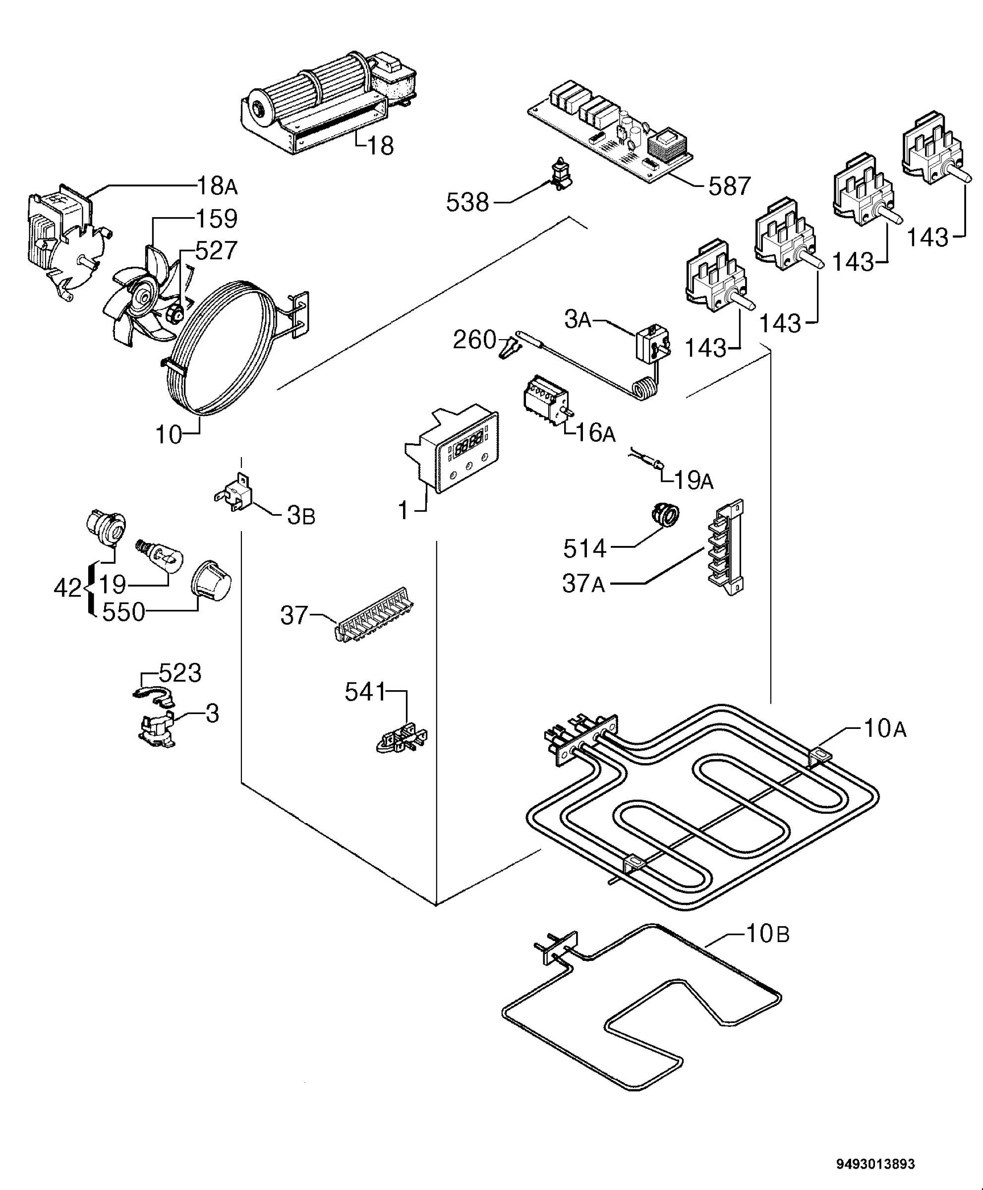 Electrical equipment 268