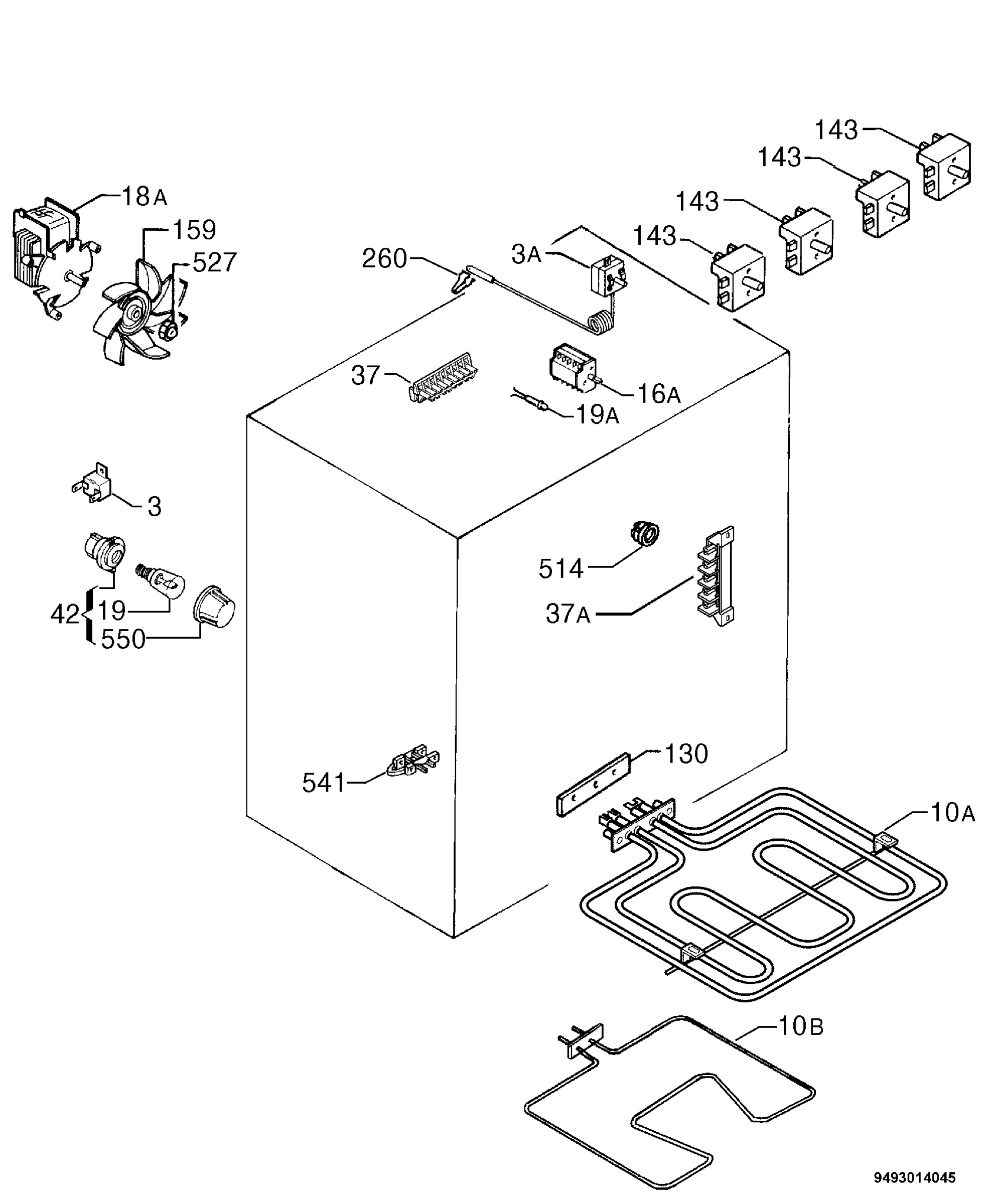 Electrical equipment 268