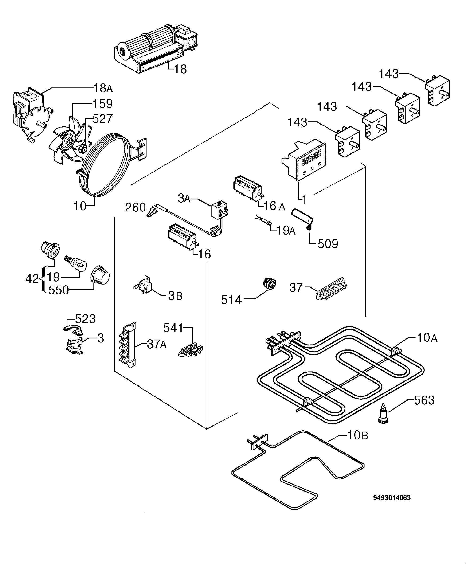Electrical equipment 268