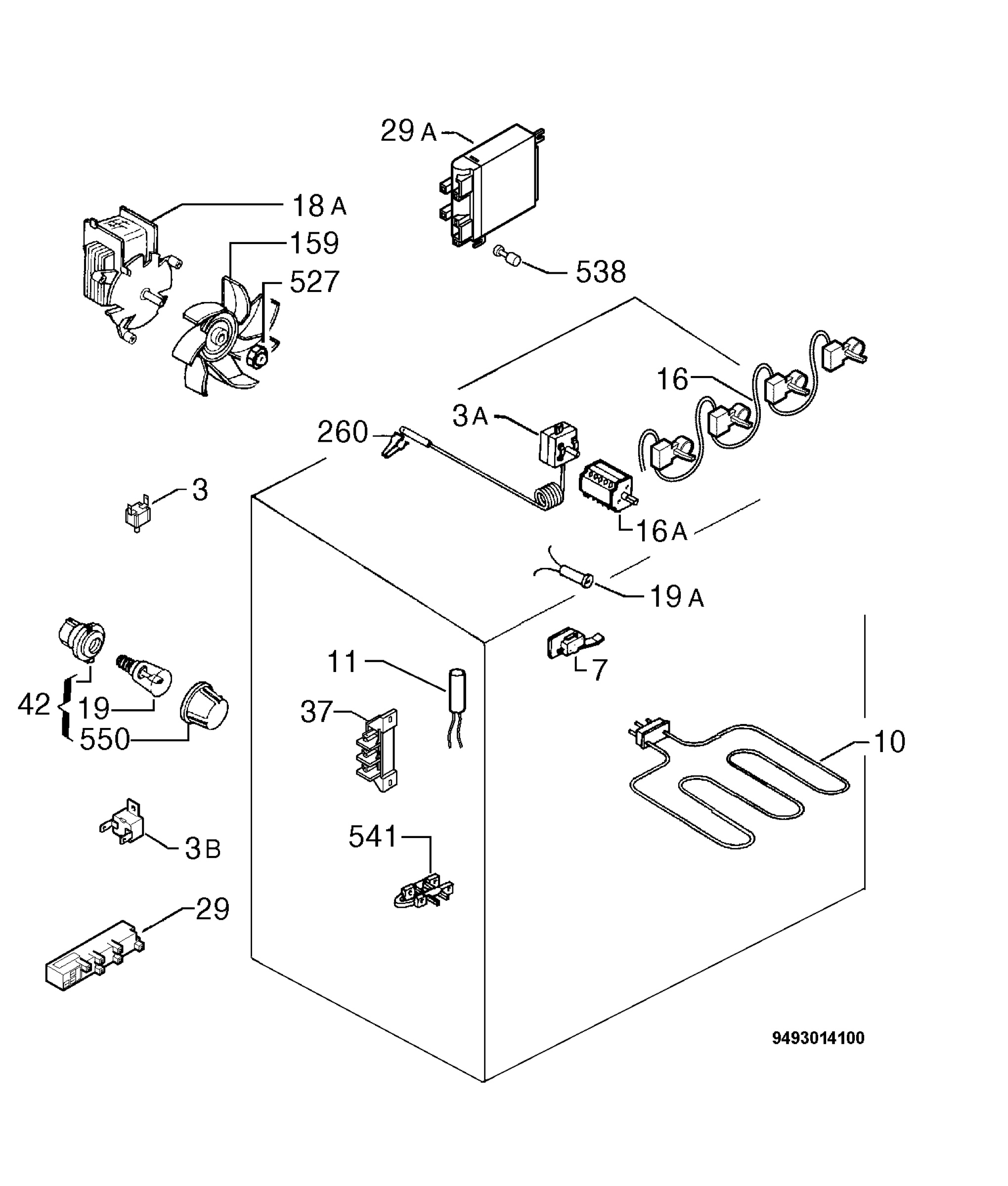 Electrical equipment 268