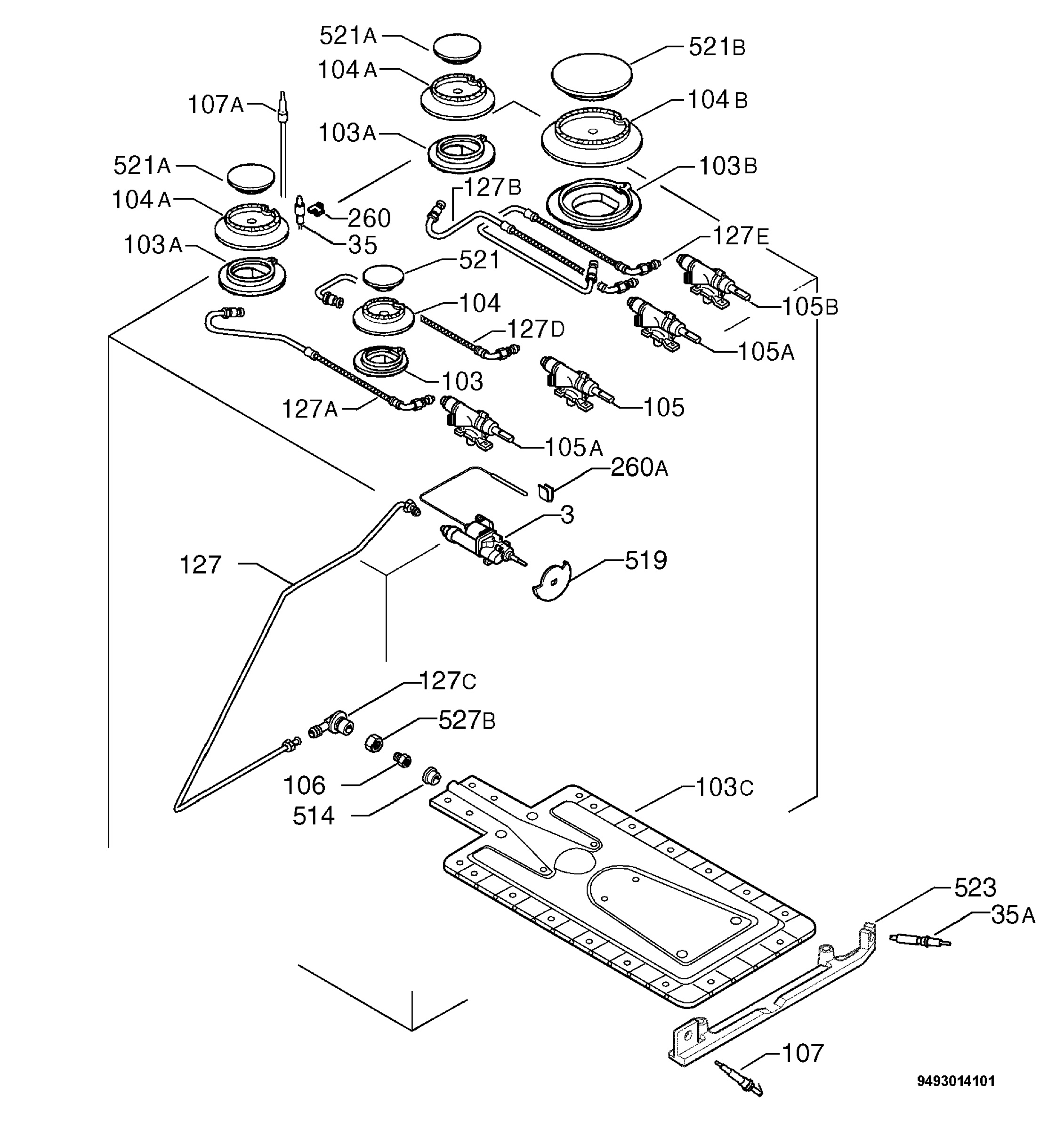 Functional parts 267