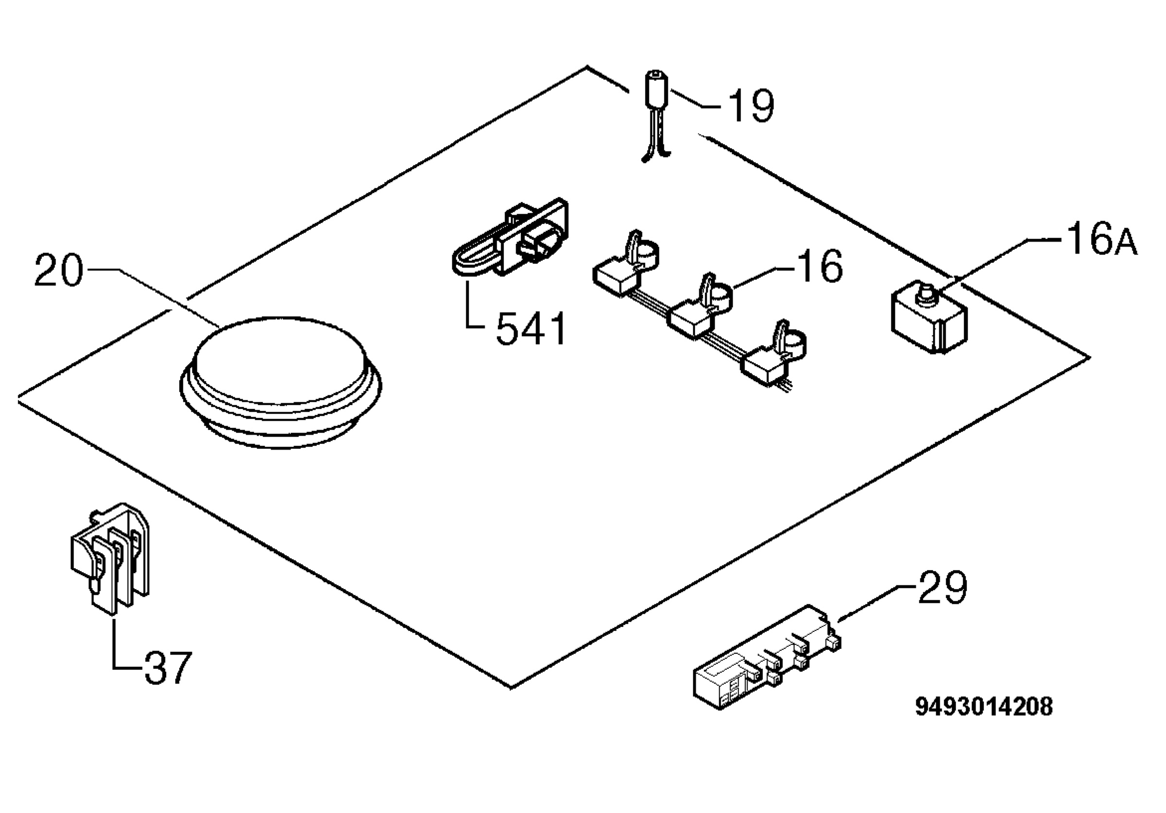 Electrical equipment 268