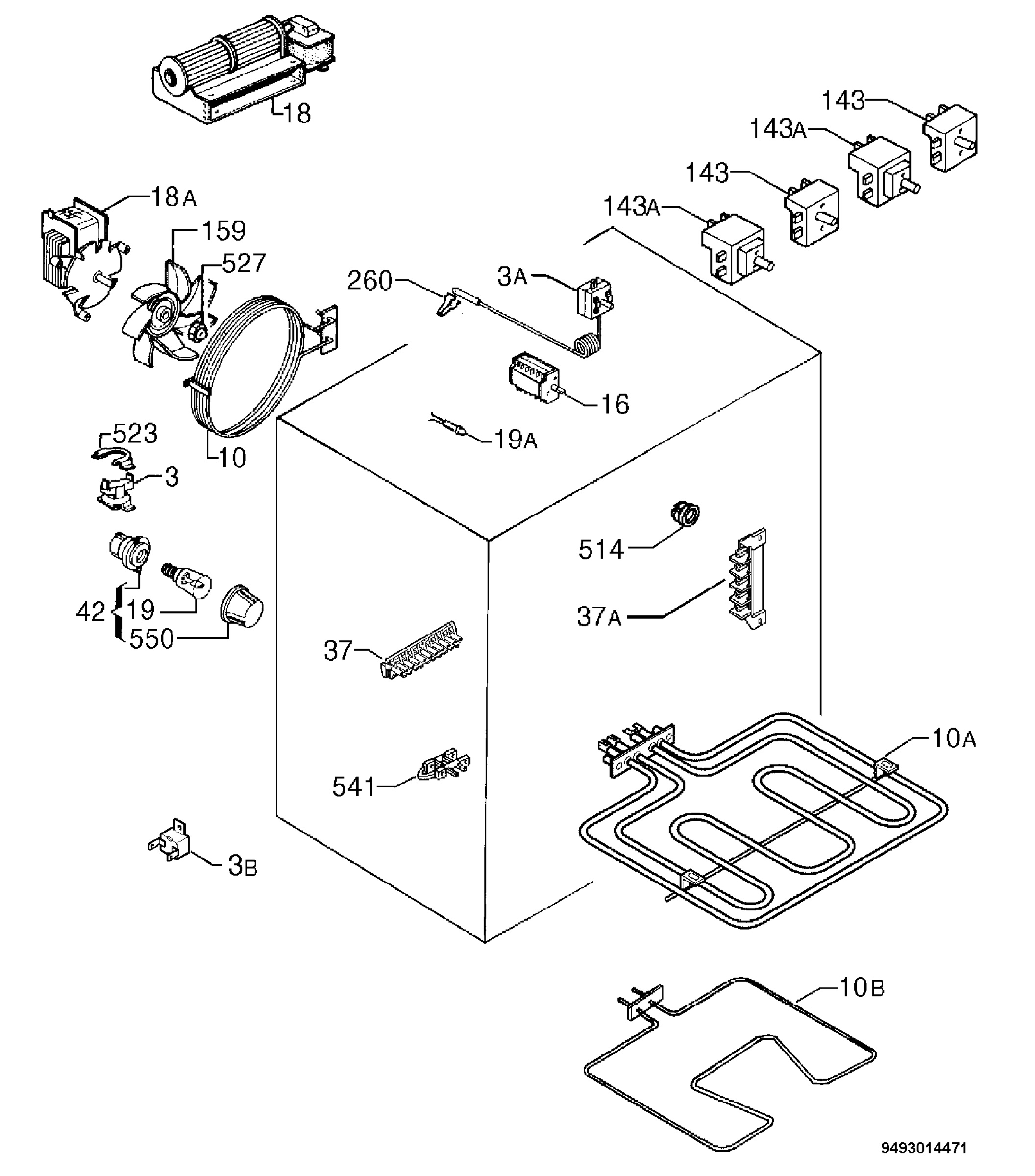 Electrical equipment 268