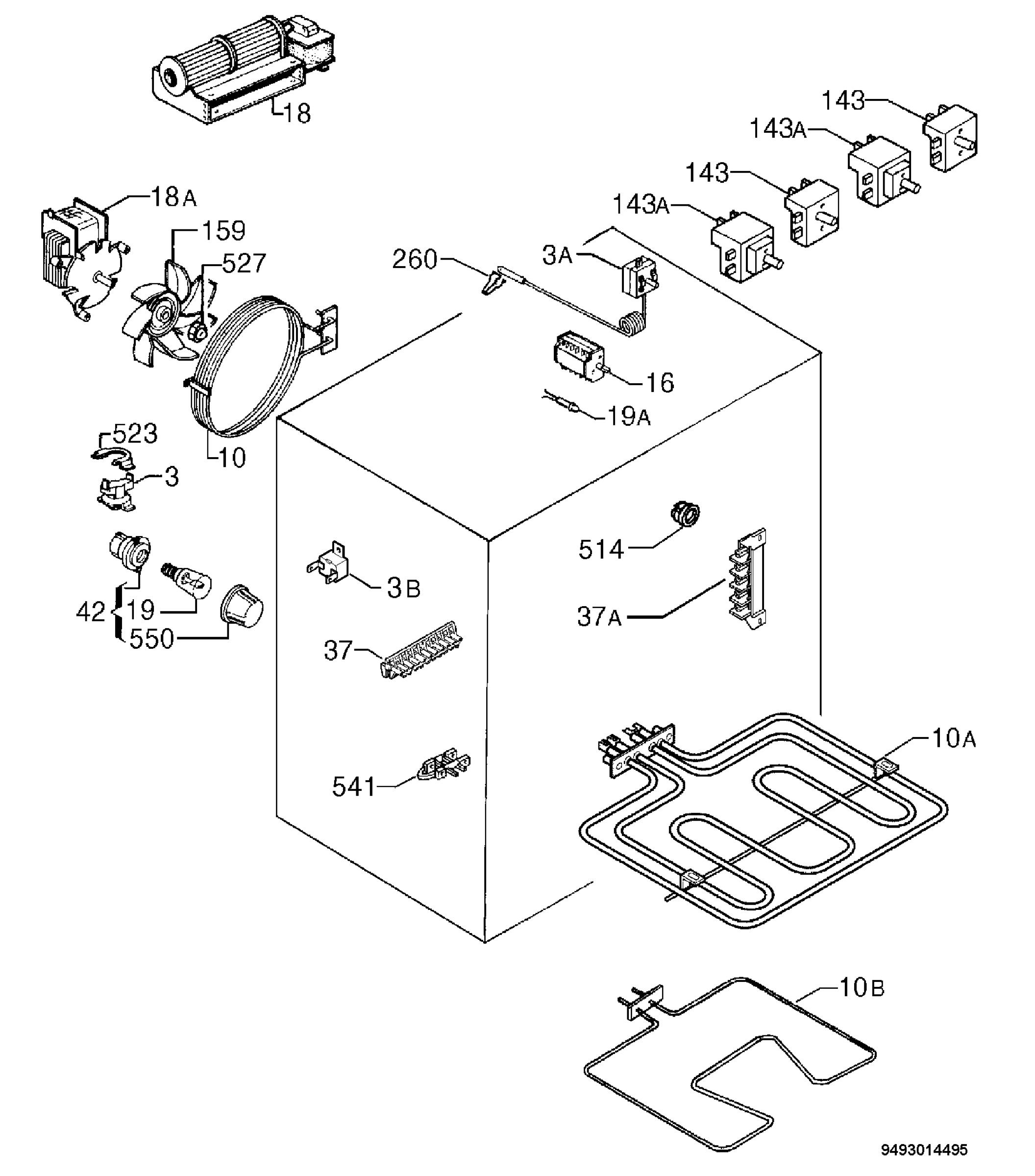 Electrical equipment 268