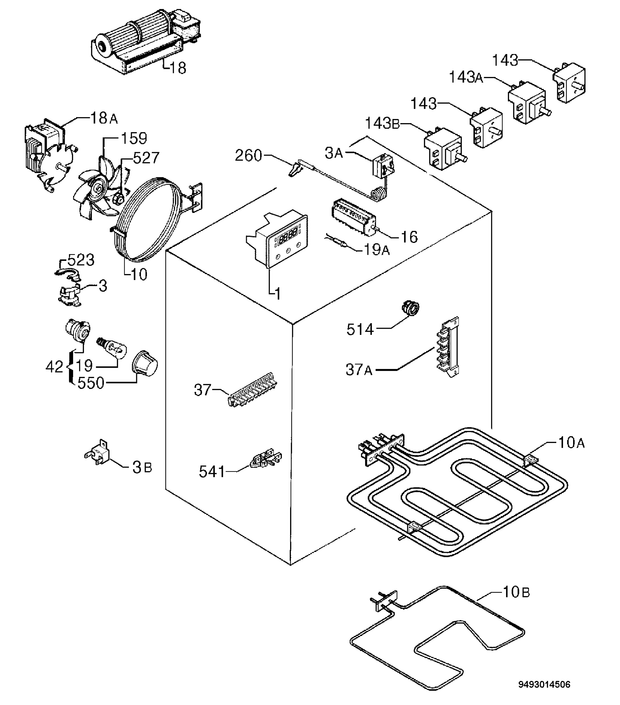 Electrical equipment 268