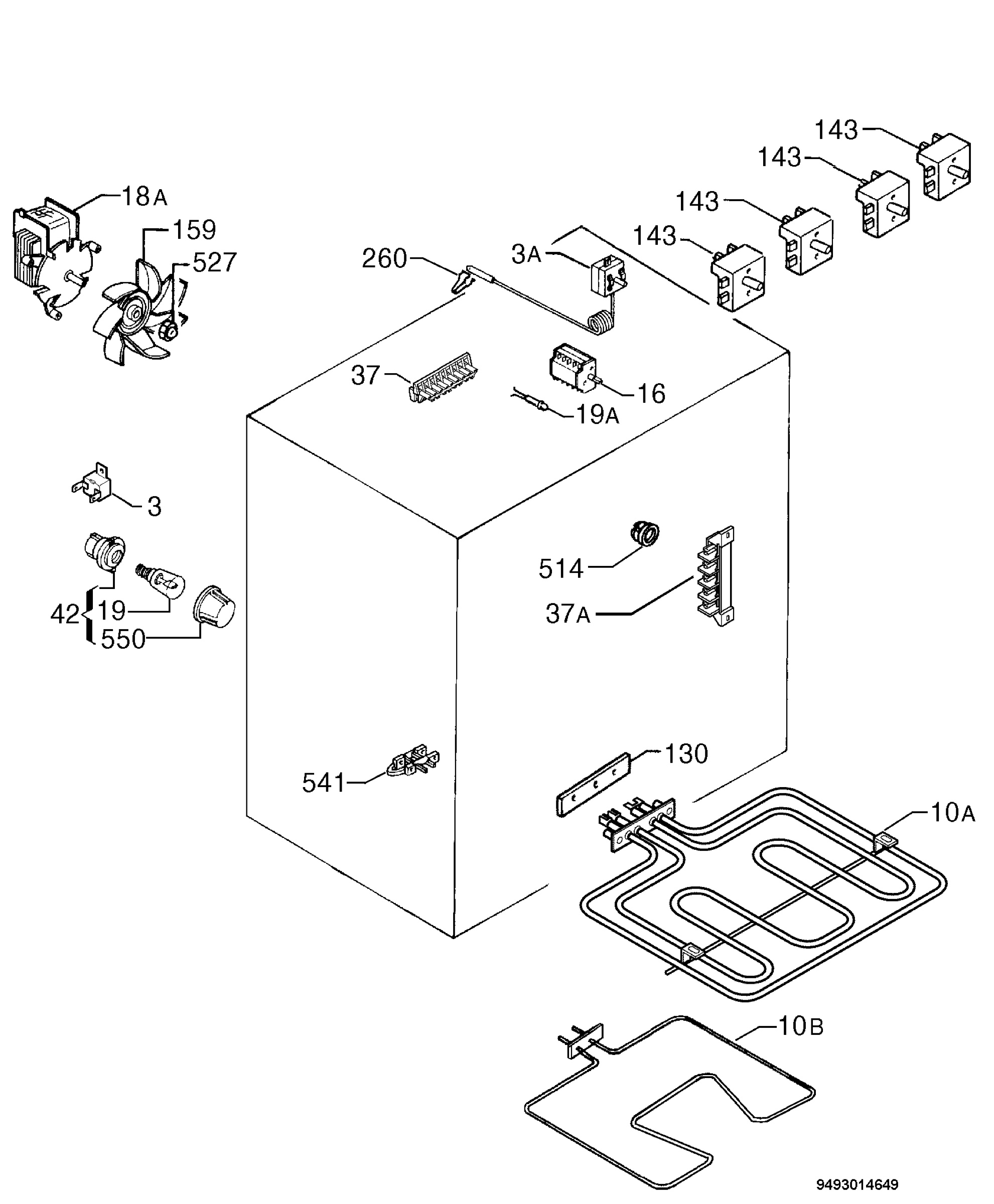 Electrical equipment 268