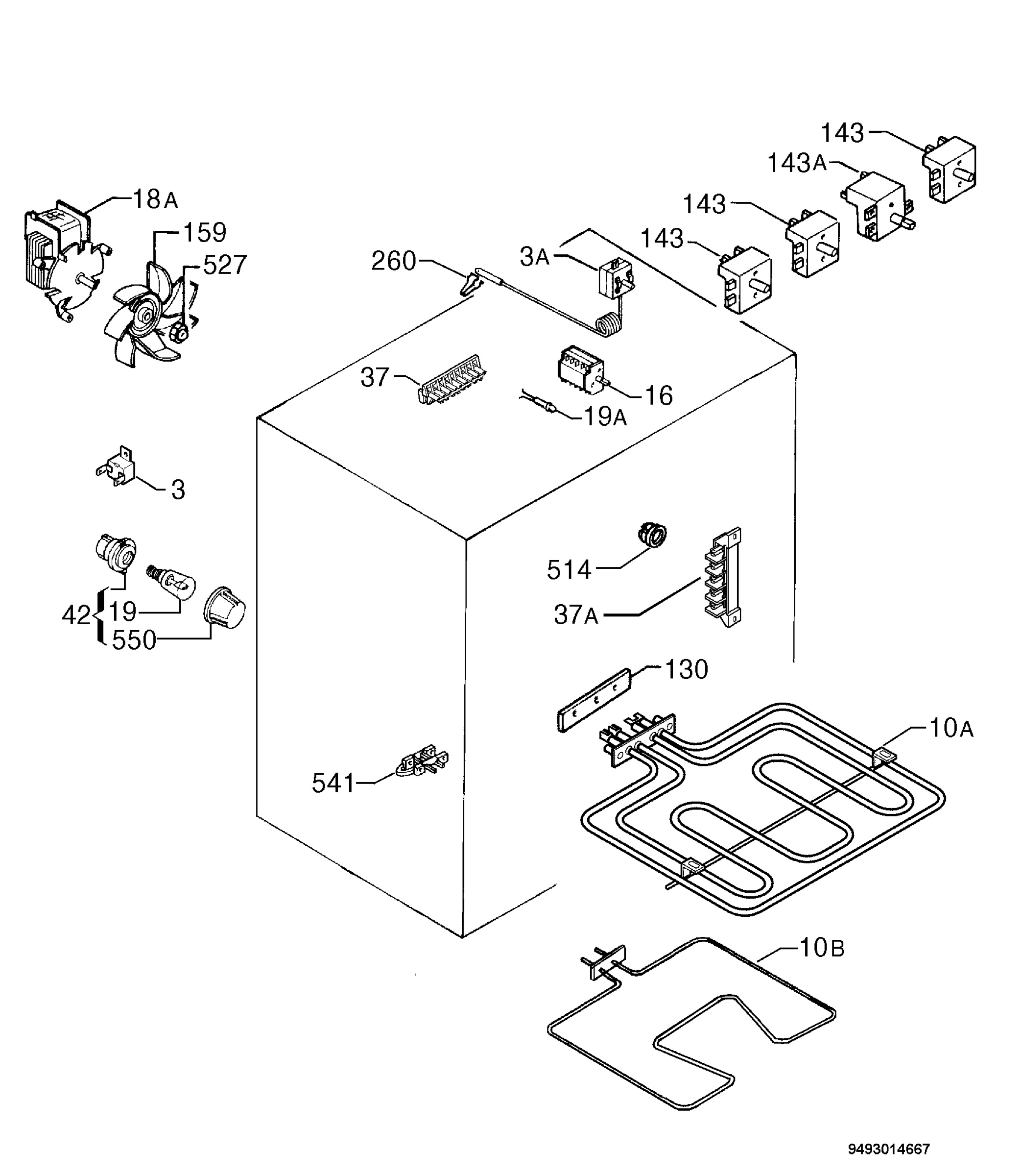Electrical equipment 268