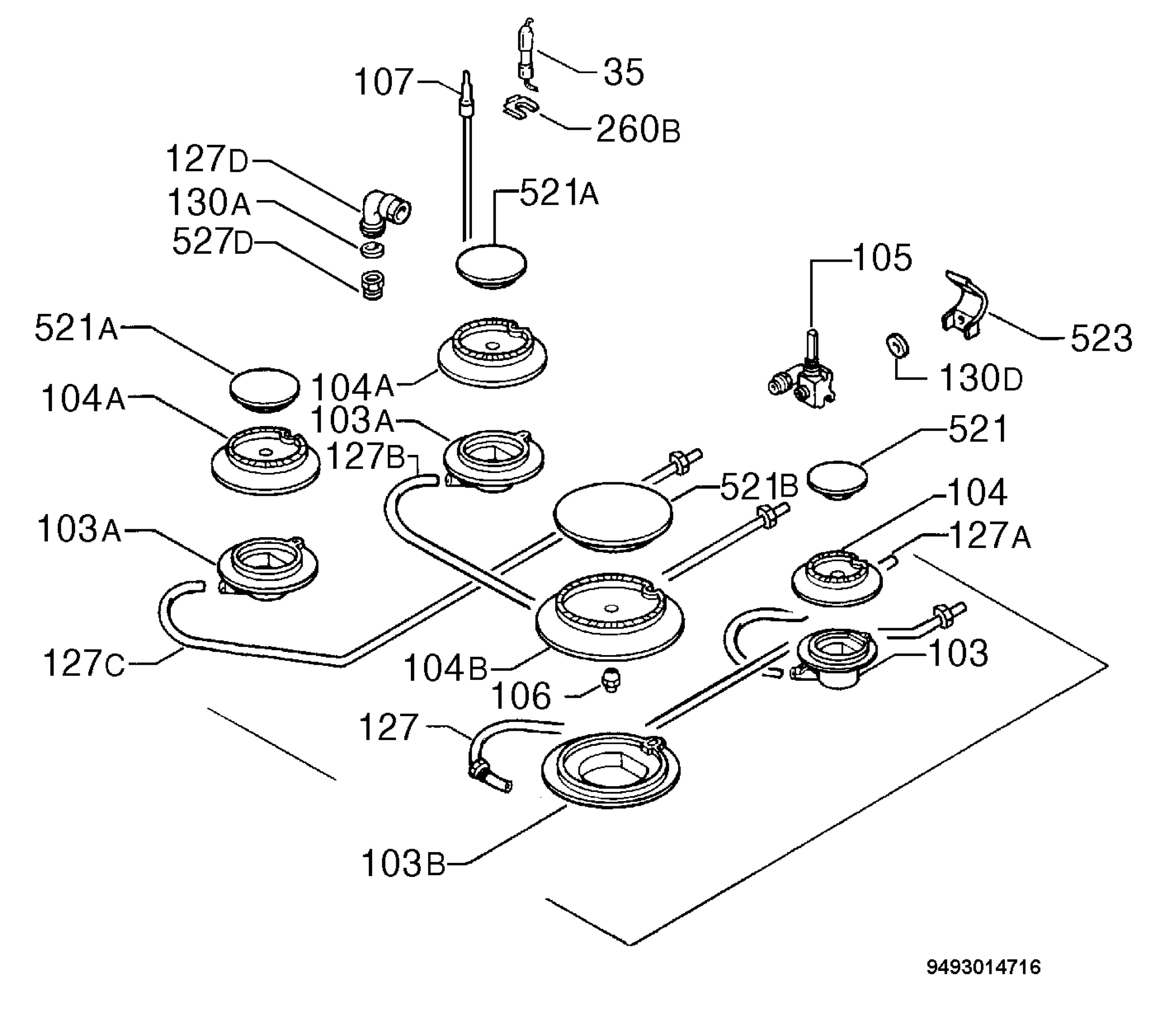 Functional parts 267