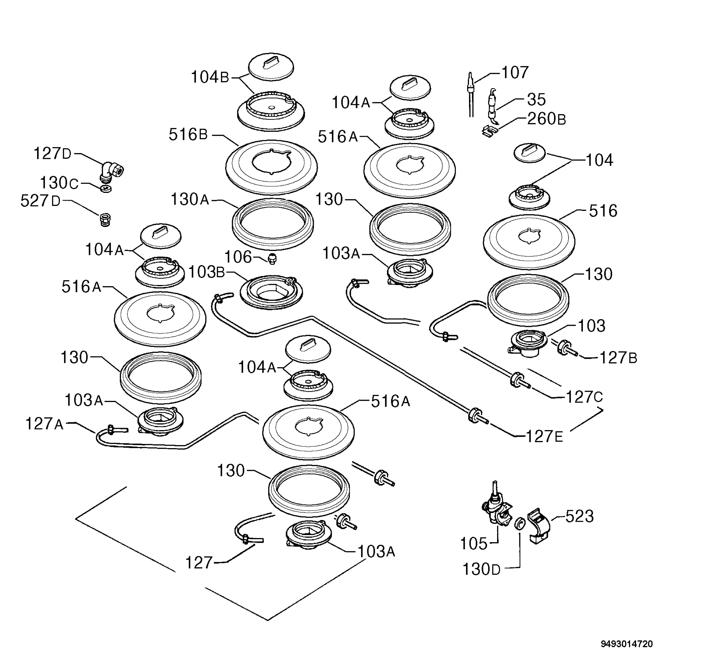 Functional parts 267