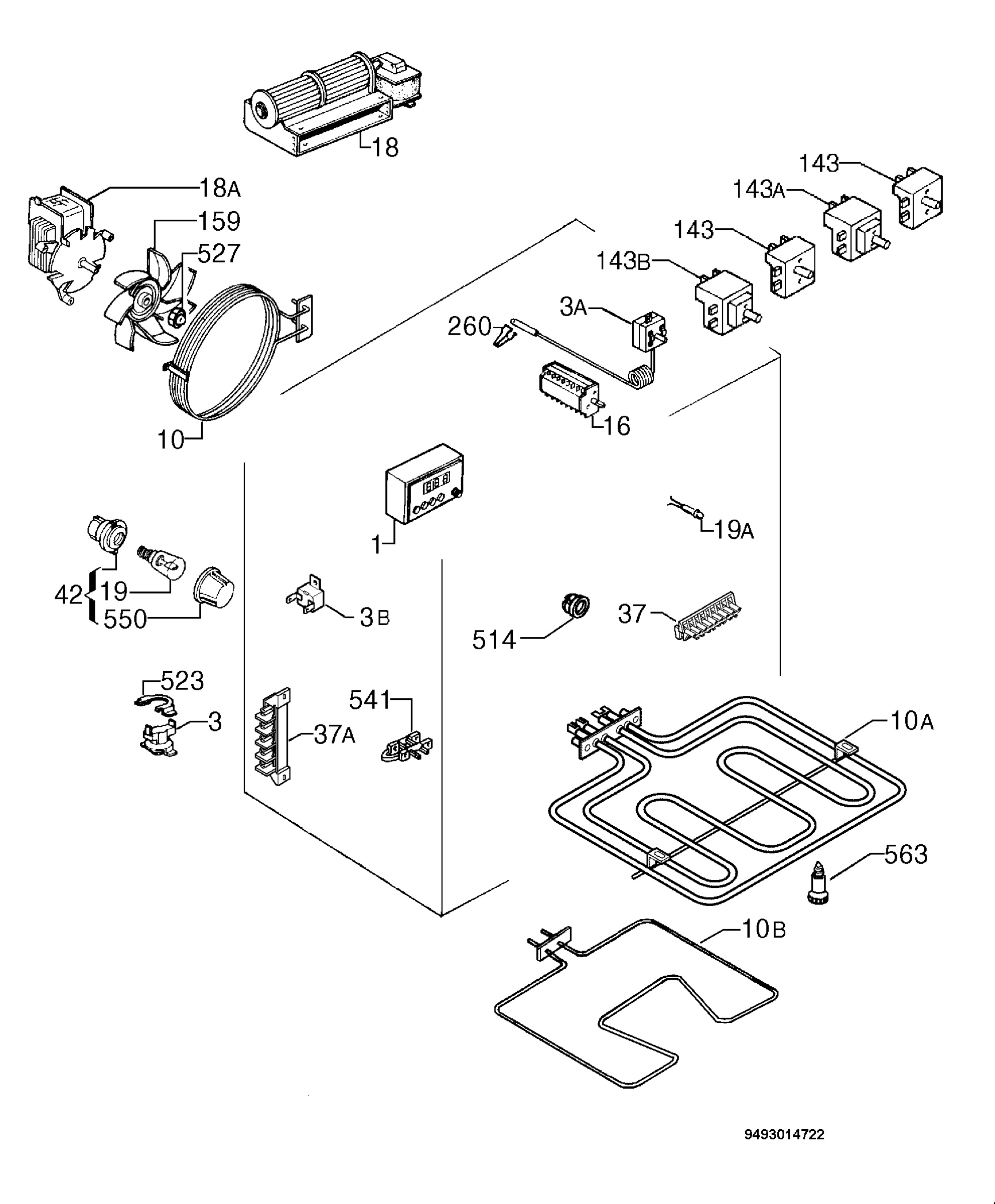Electrical equipment 268