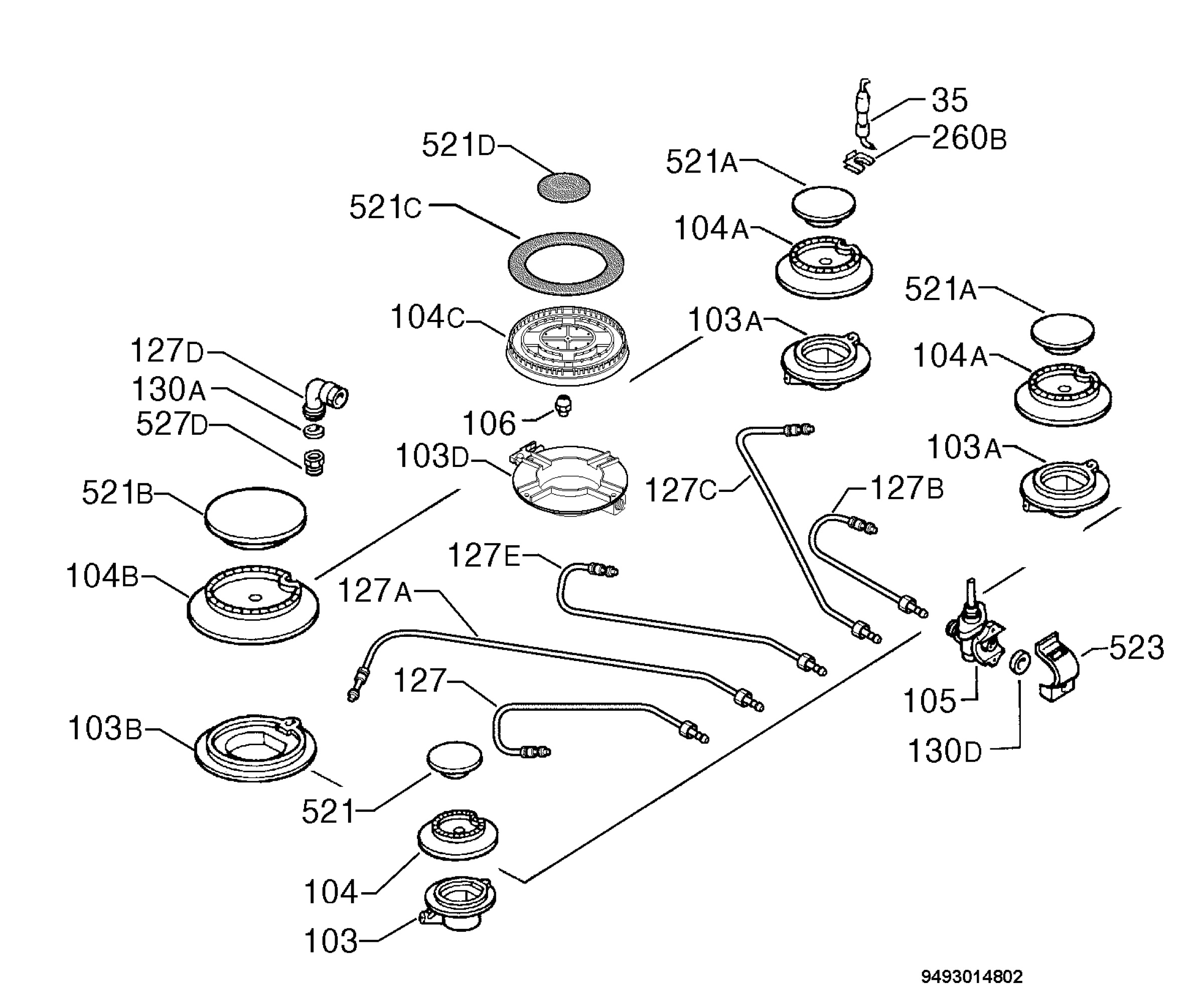 Functional parts 267