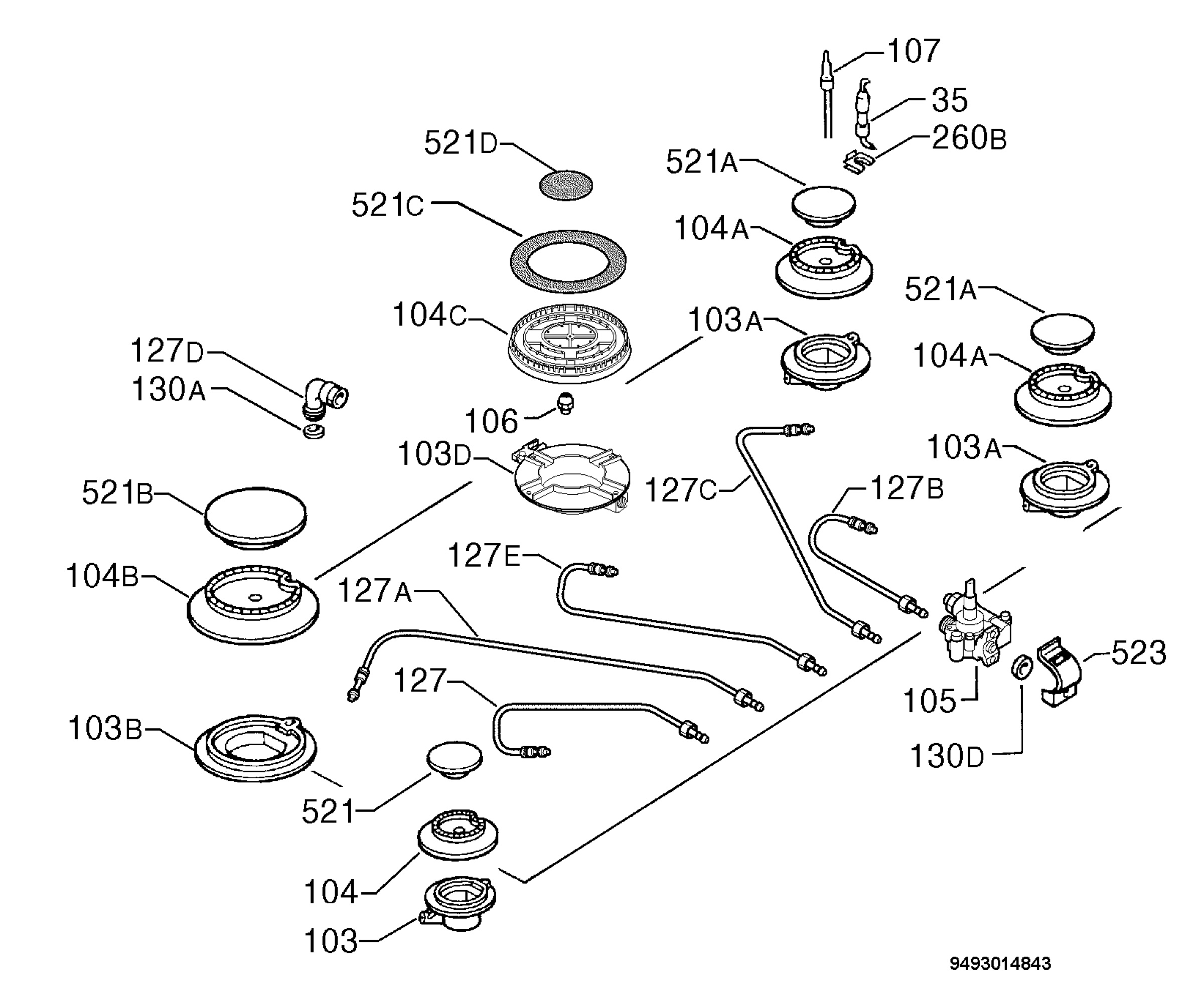 Functional parts 267