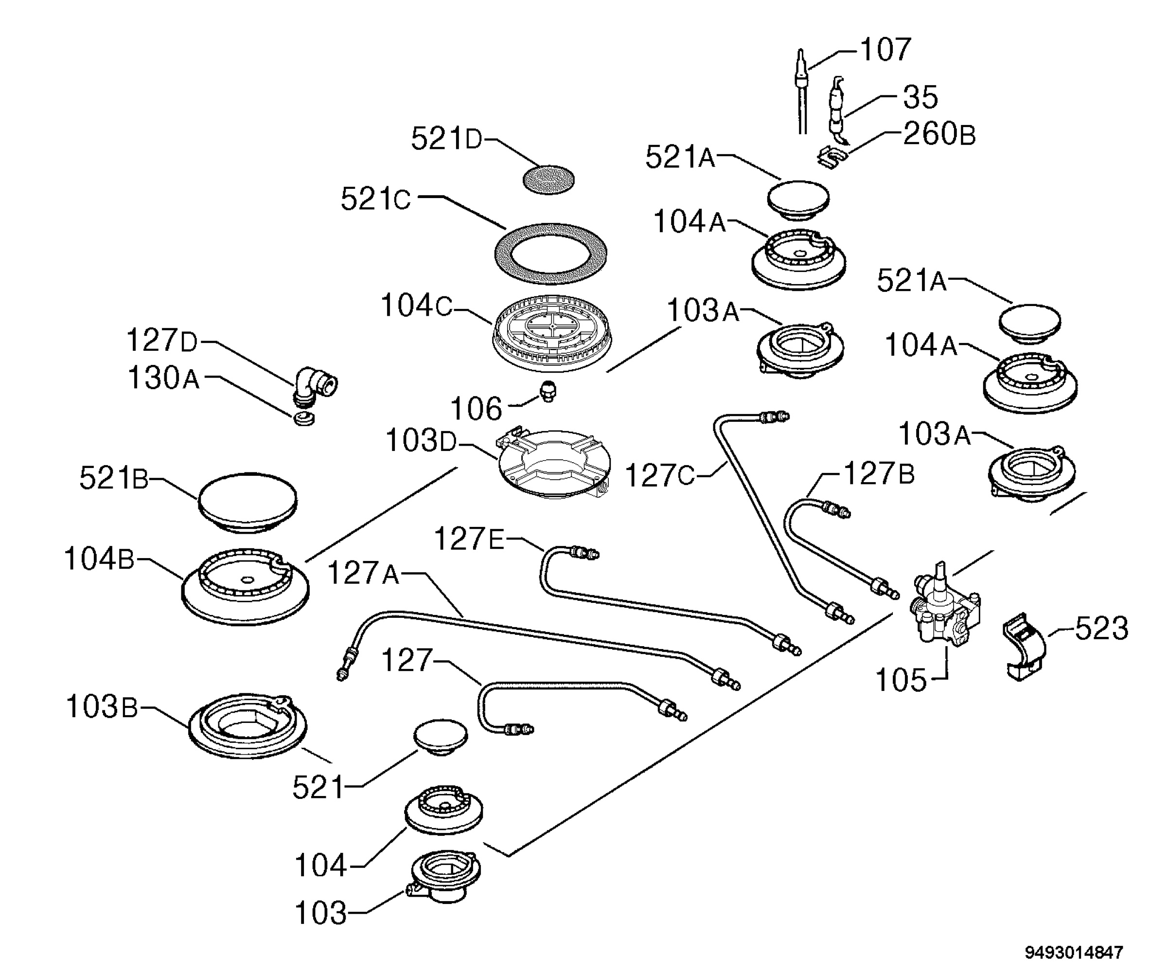 Functional parts 267