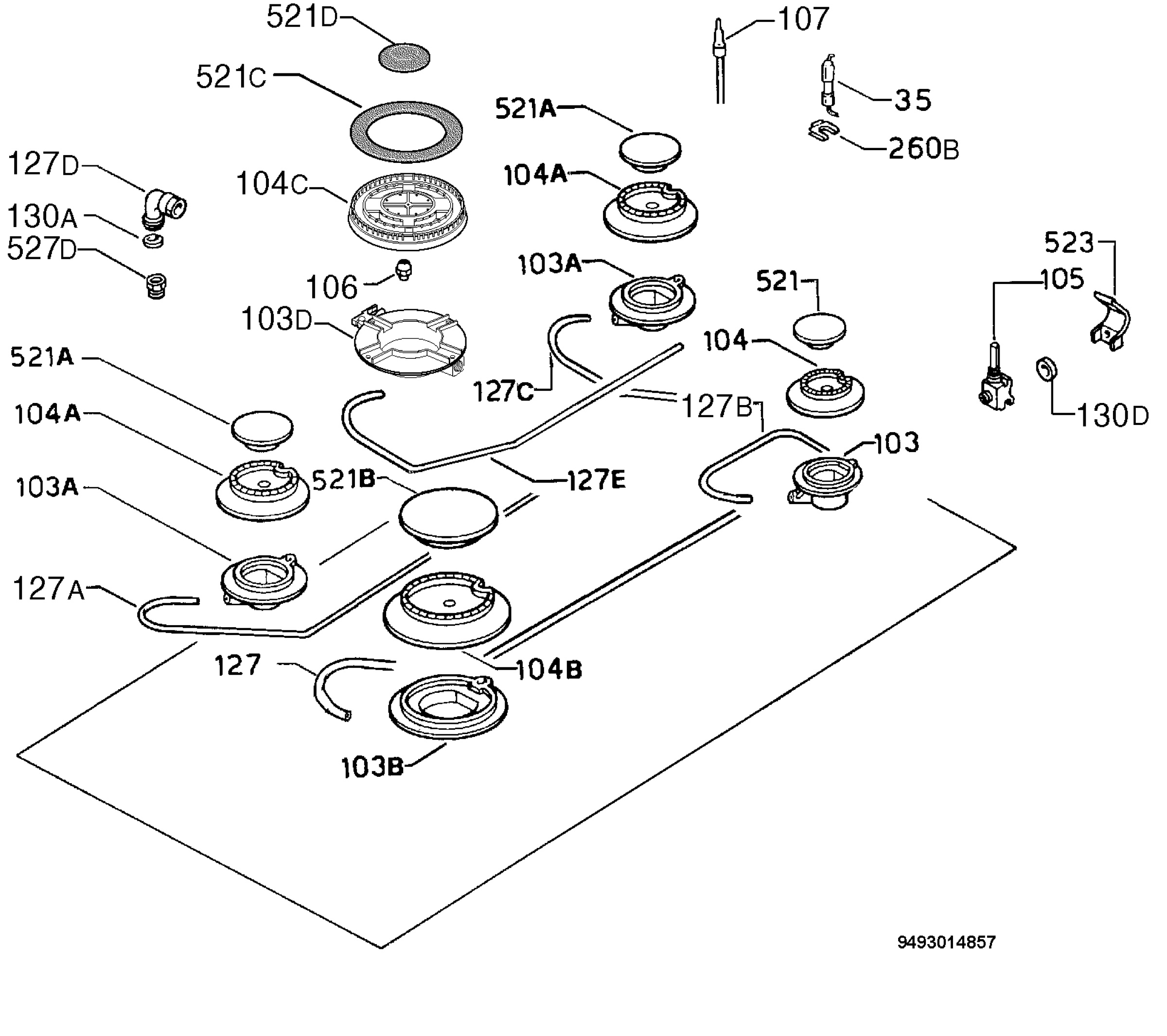 Functional parts 267