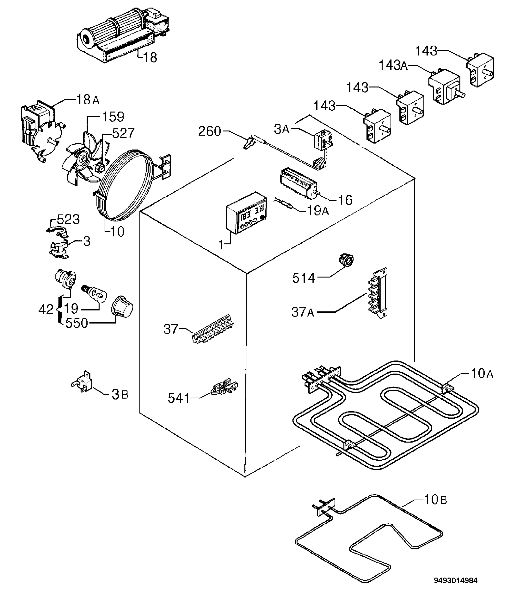 Electrical equipment 268