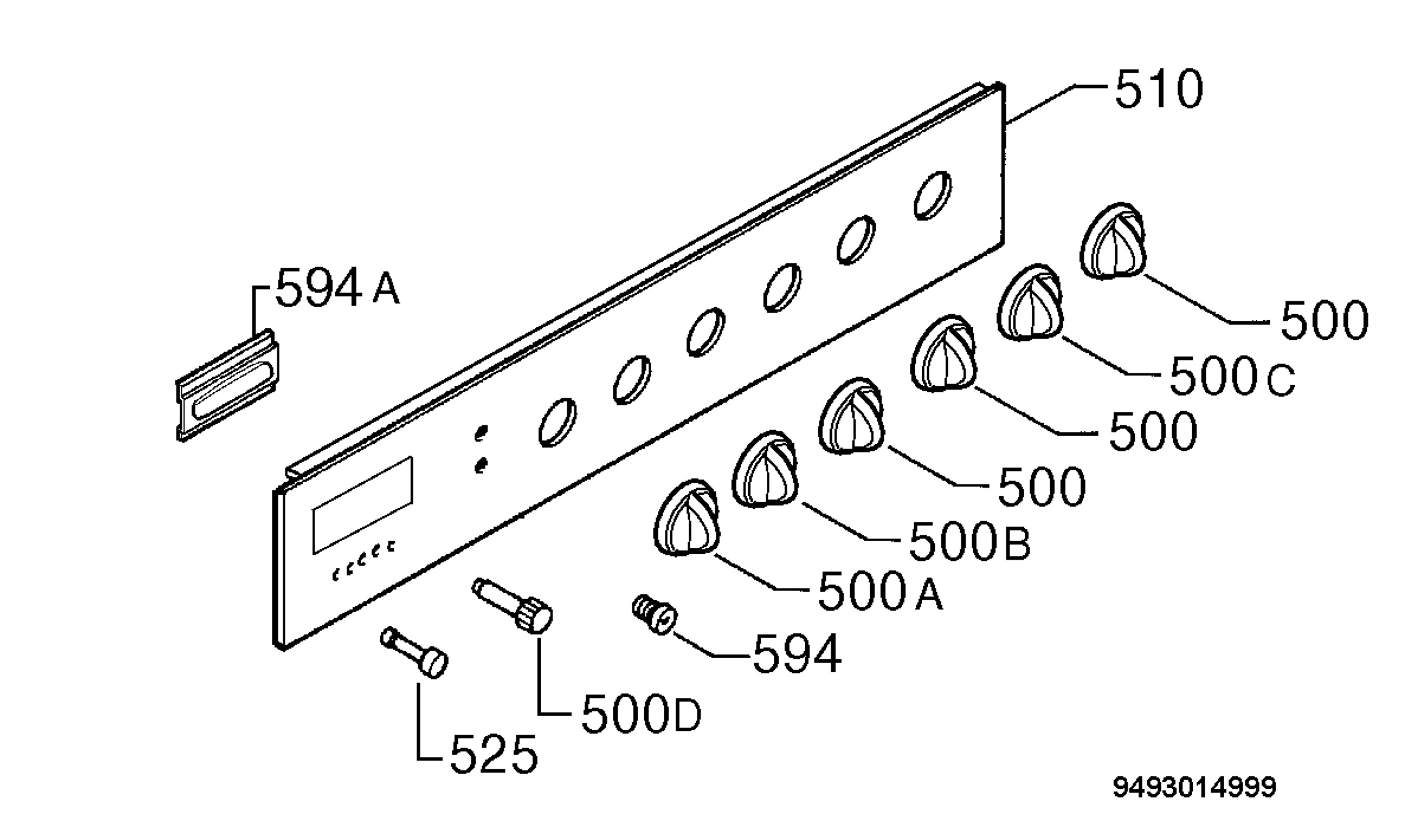 Command panel 037