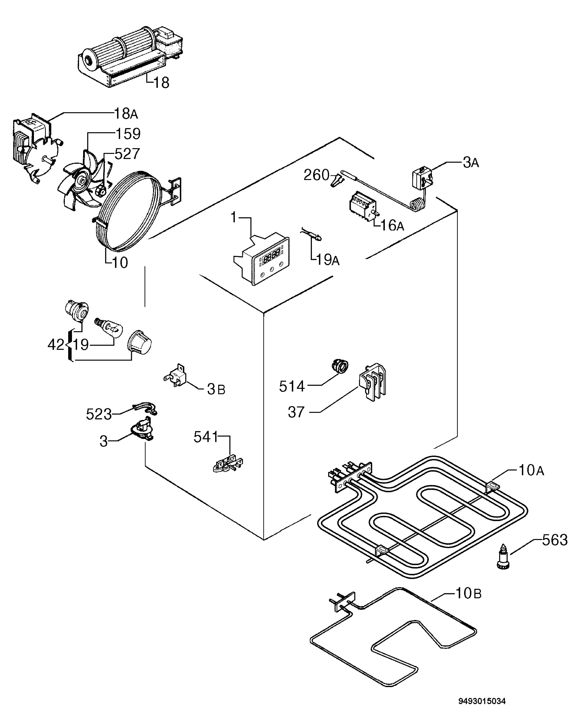 Electrical equipment 268