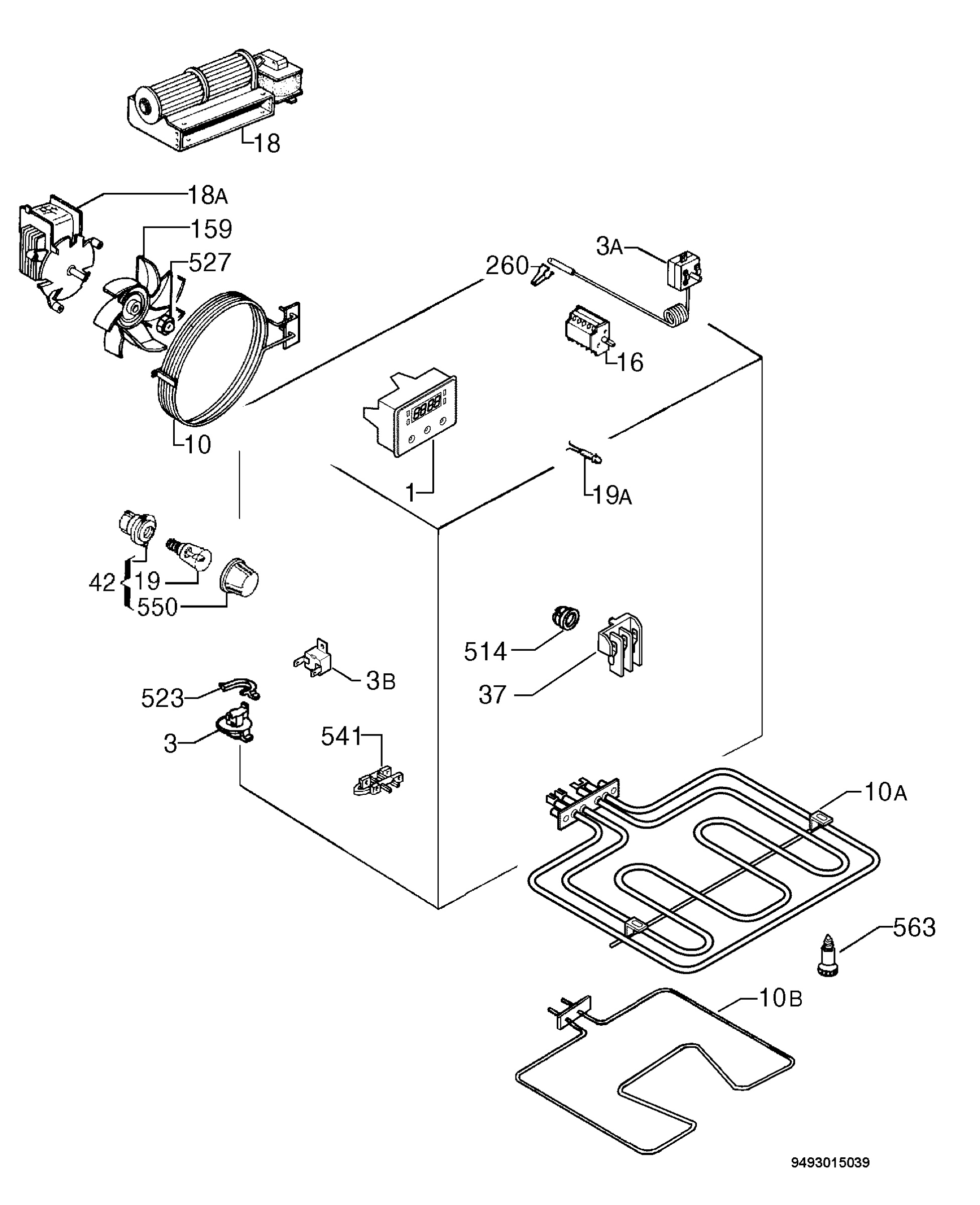 Electrical equipment 268