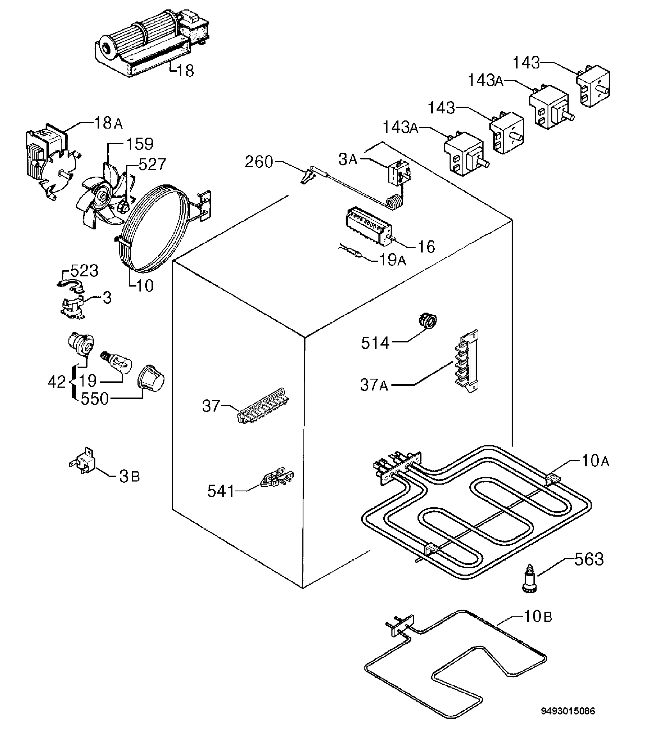Electrical equipment 268