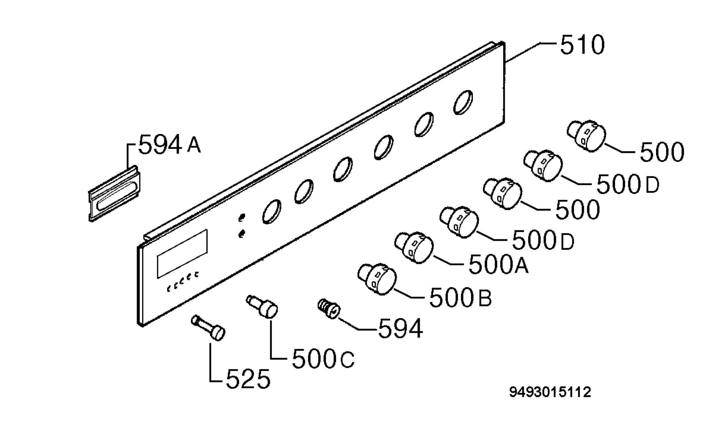 Command panel 037