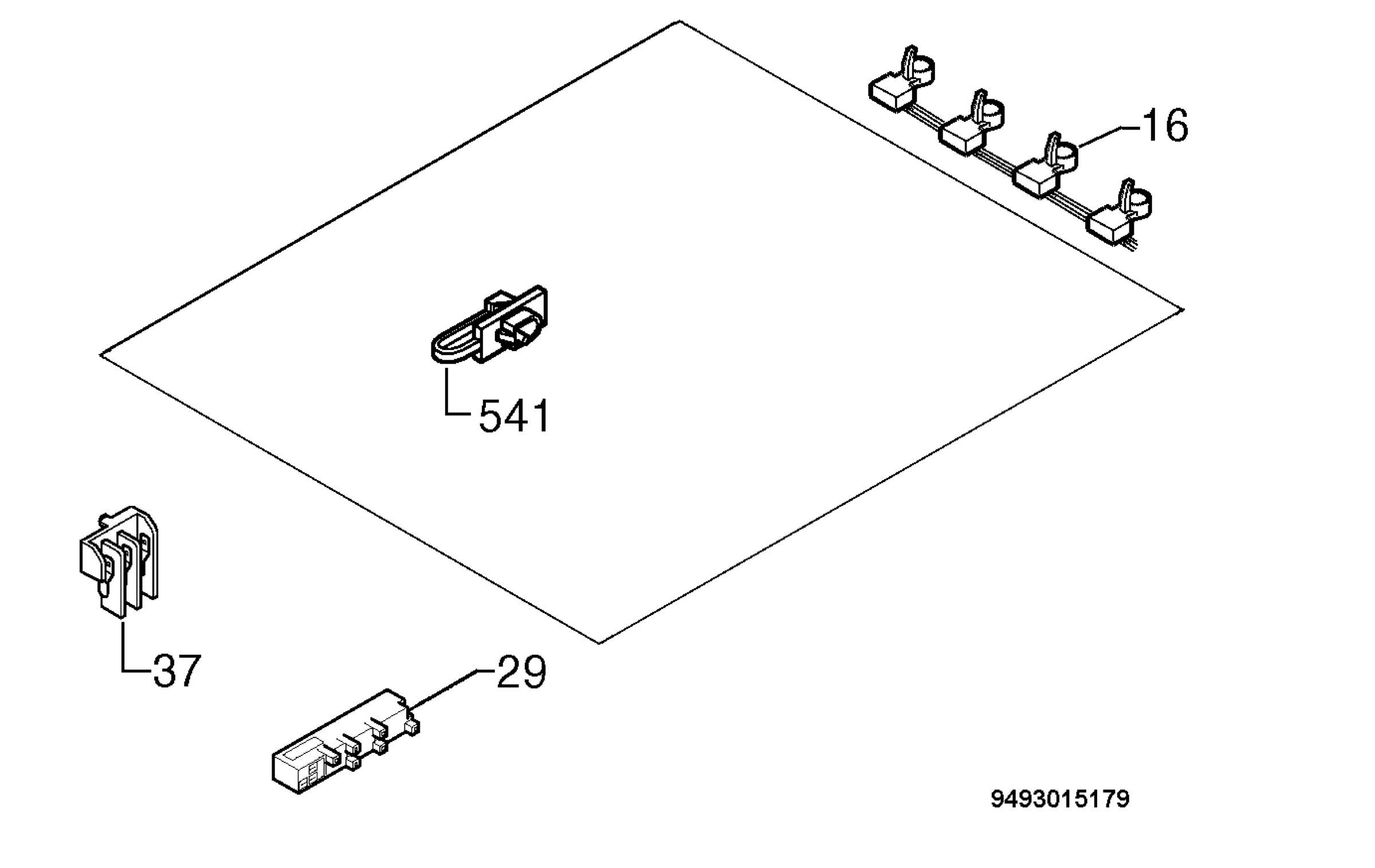 Electrical equipment 268