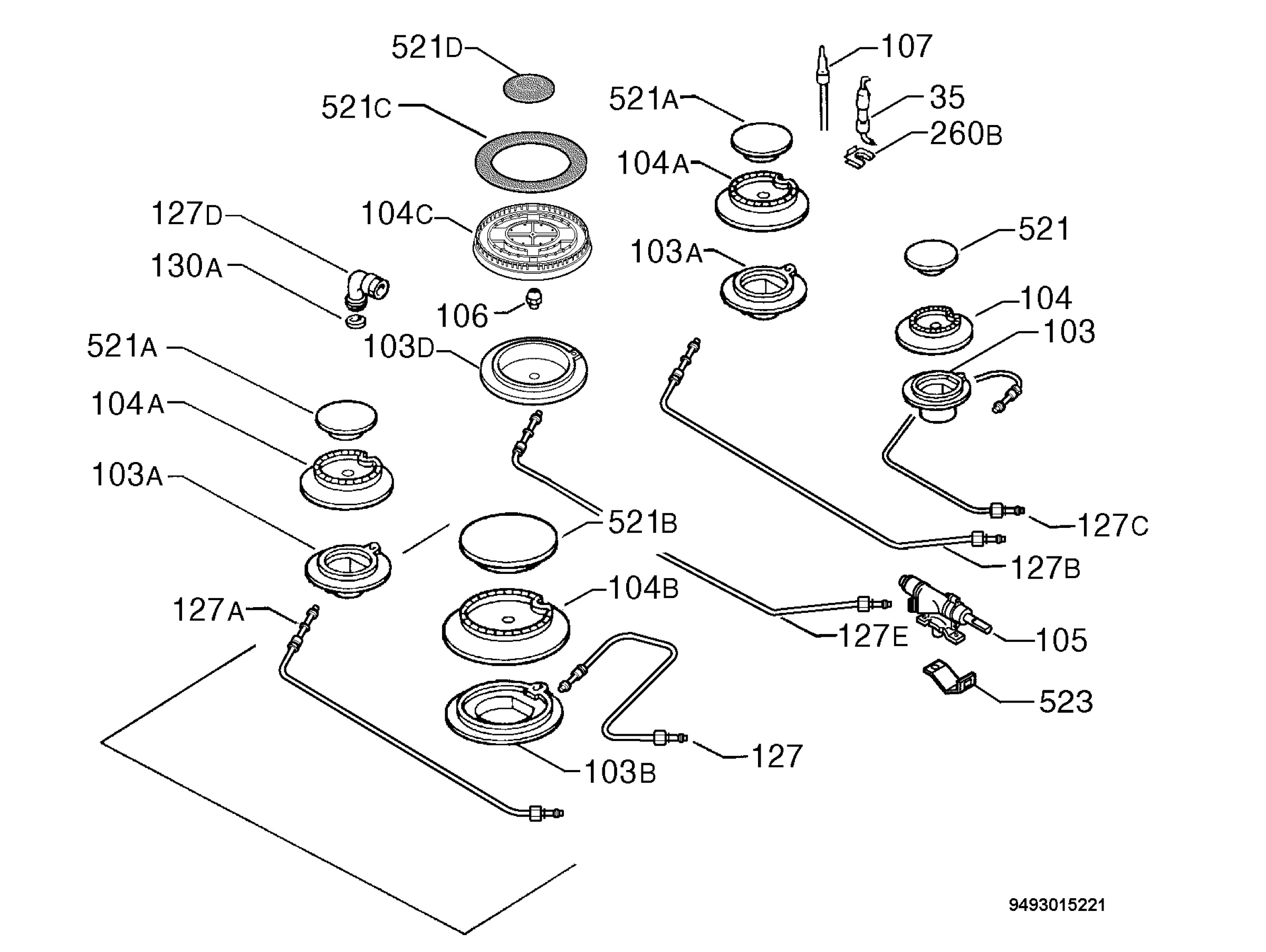 Functional parts 267