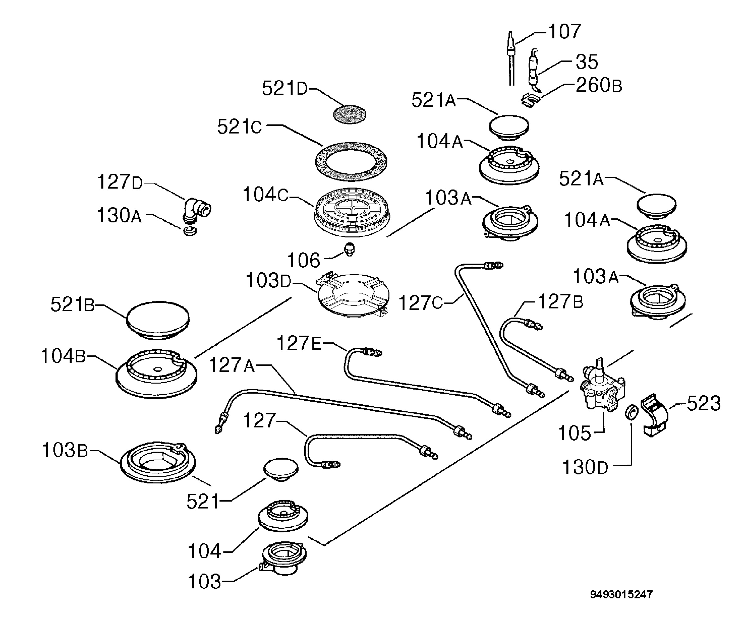 Functional parts 267