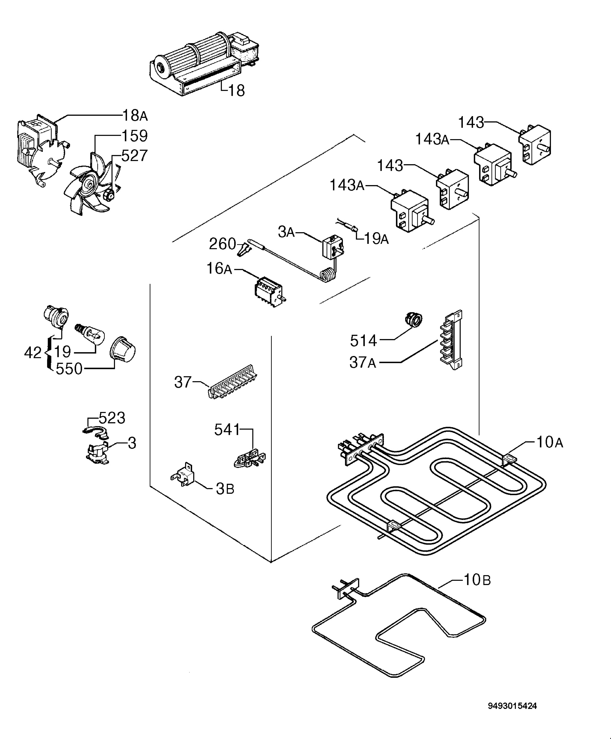 Electrical equipment 268