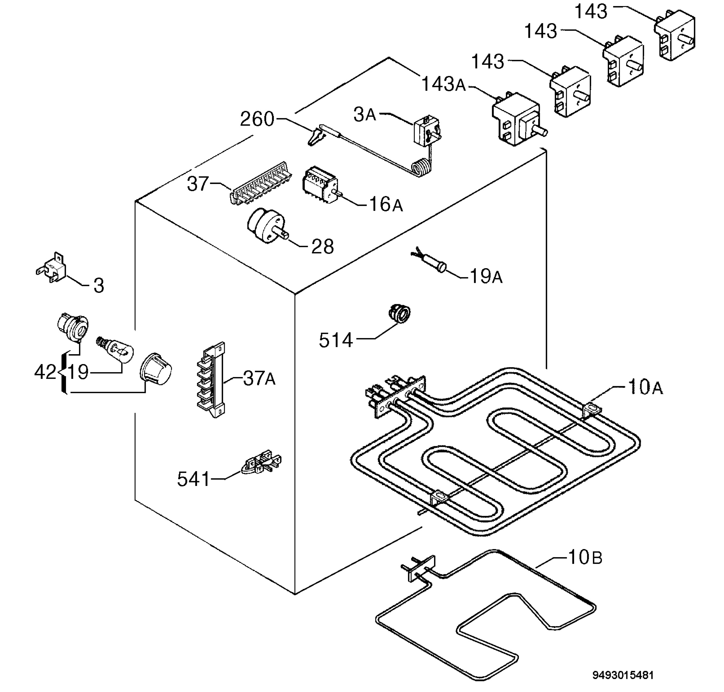 Electrical equipment 268