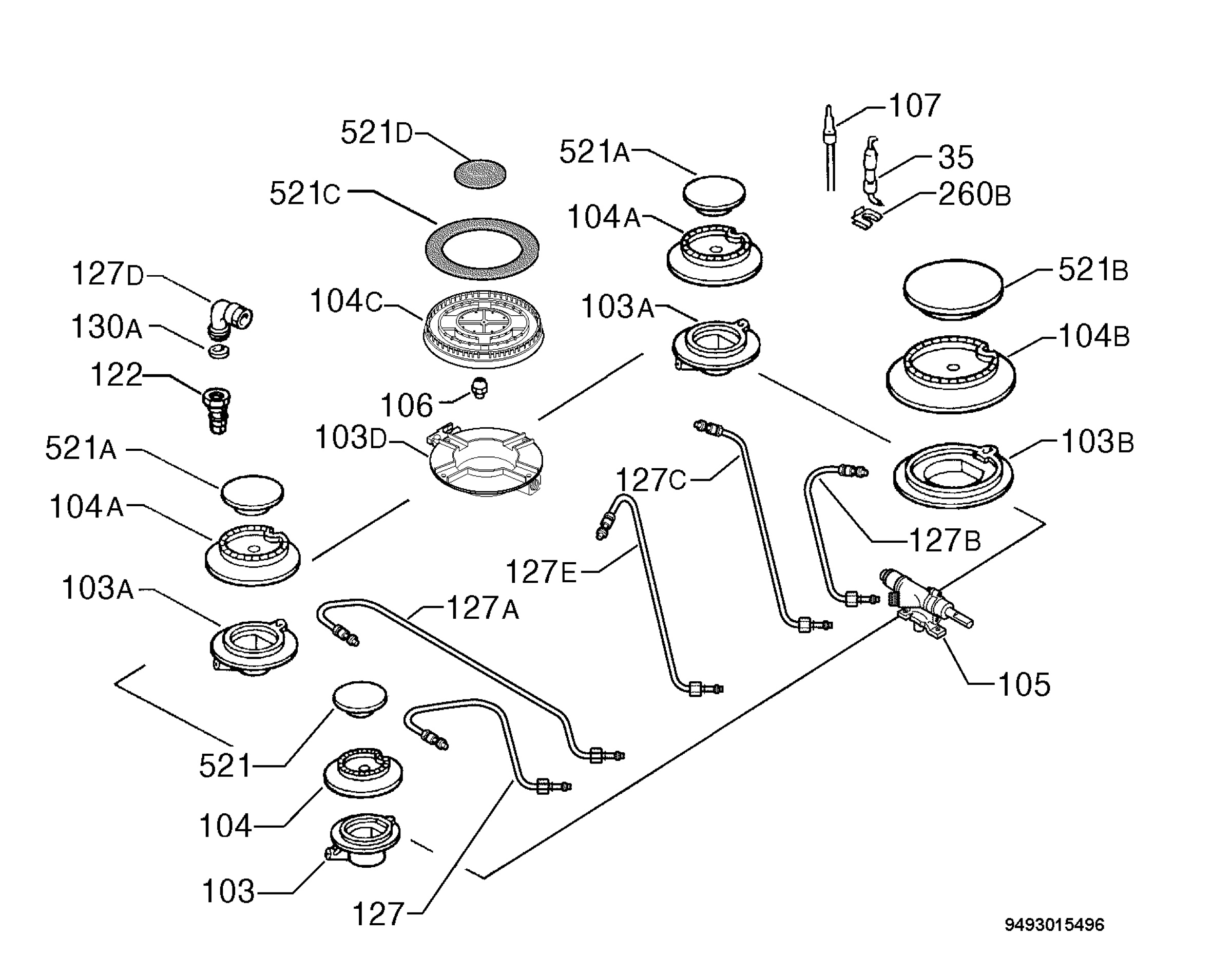 Functional parts 267