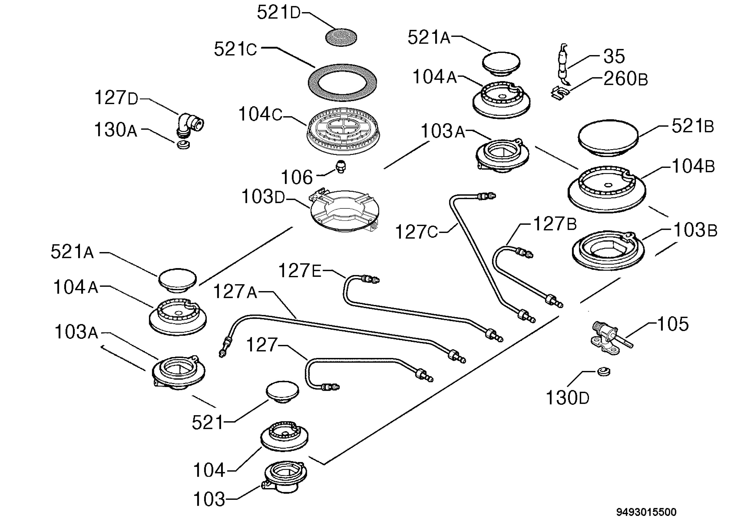 Functional parts 267