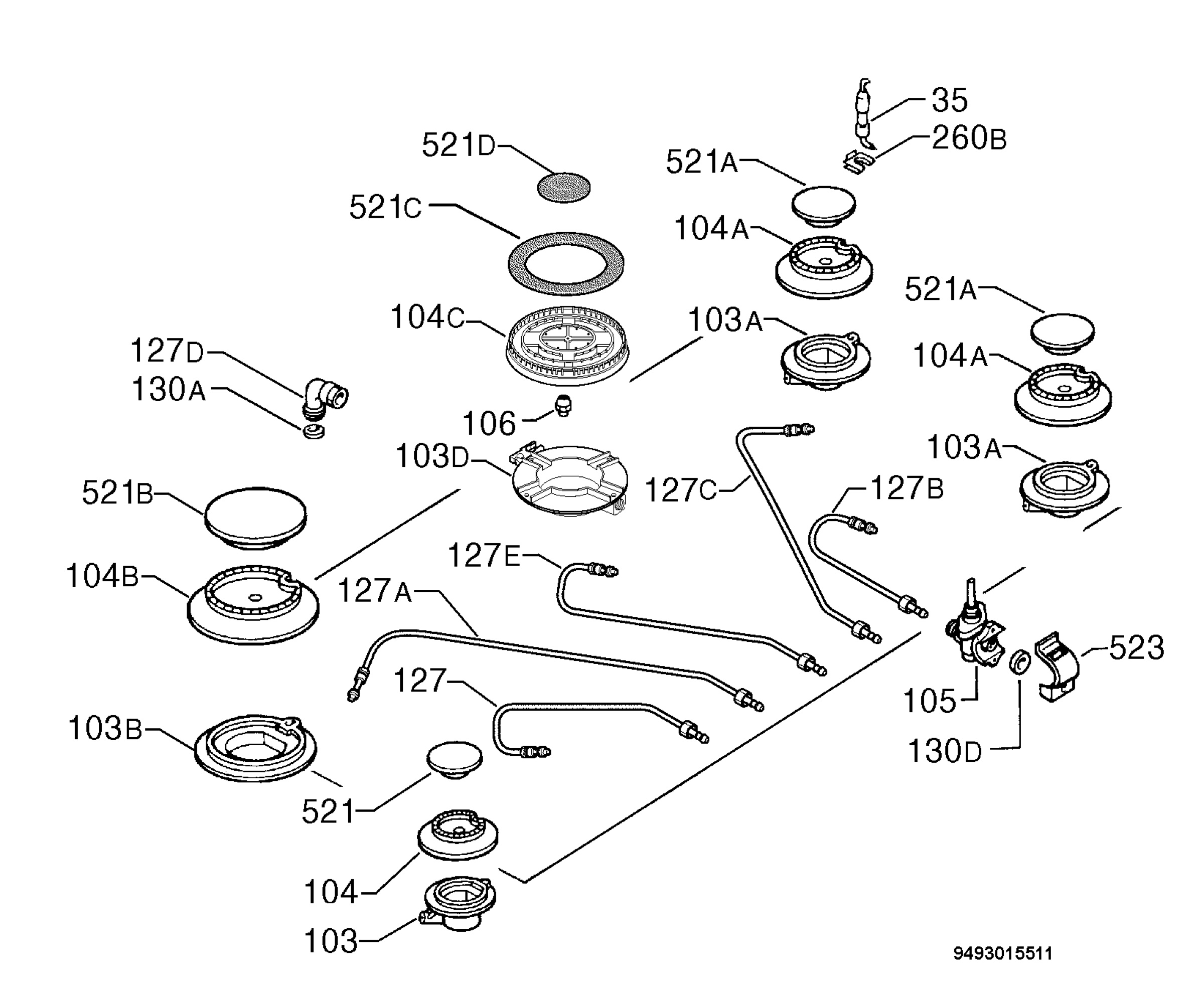 Functional parts 267