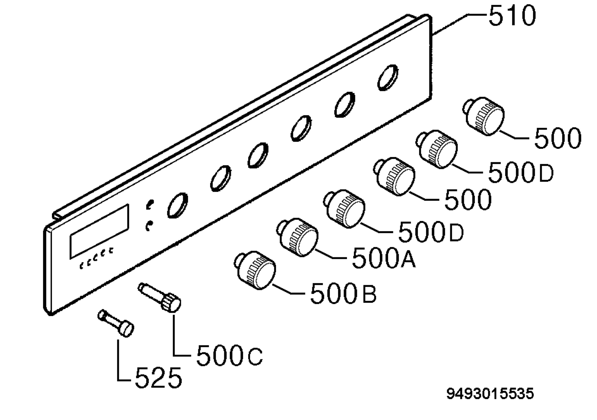 Command panel 037