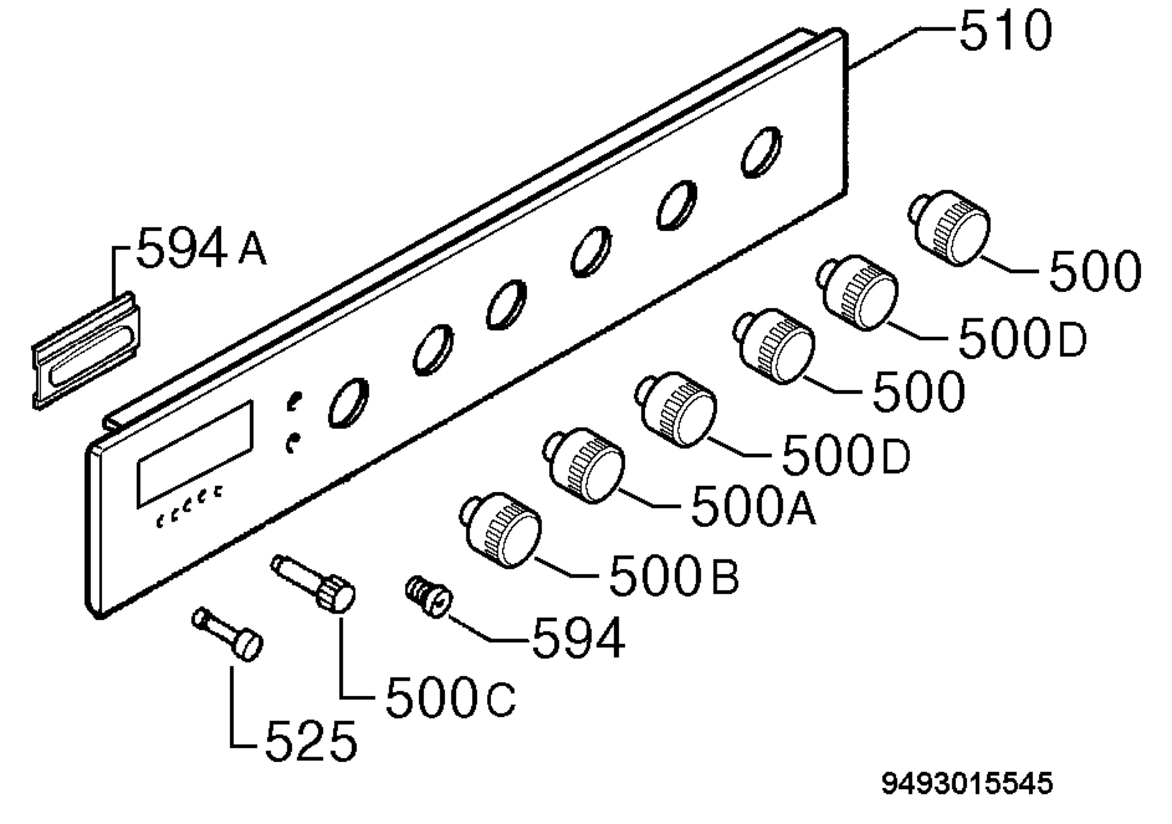 Command panel 037