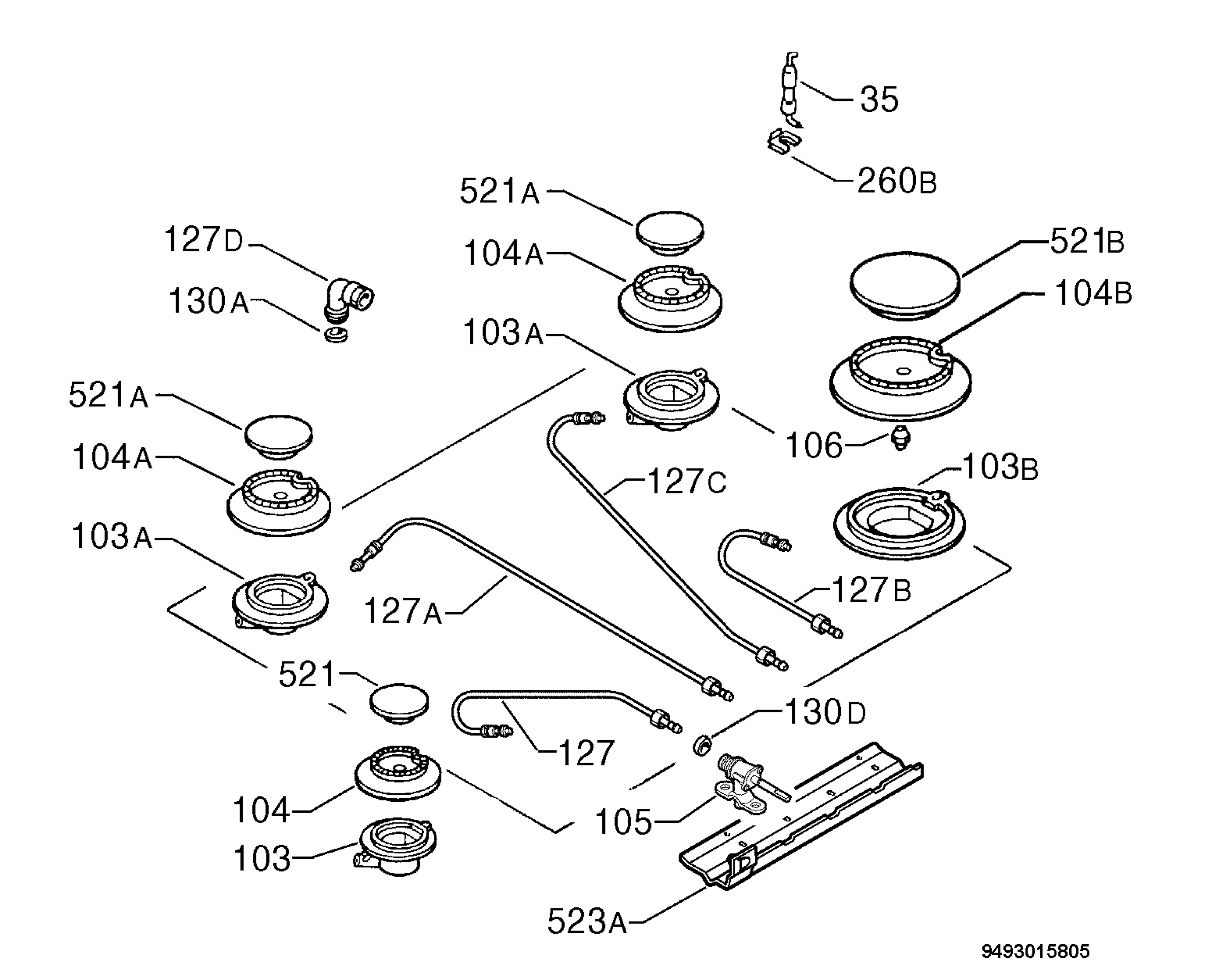 Functional parts 267