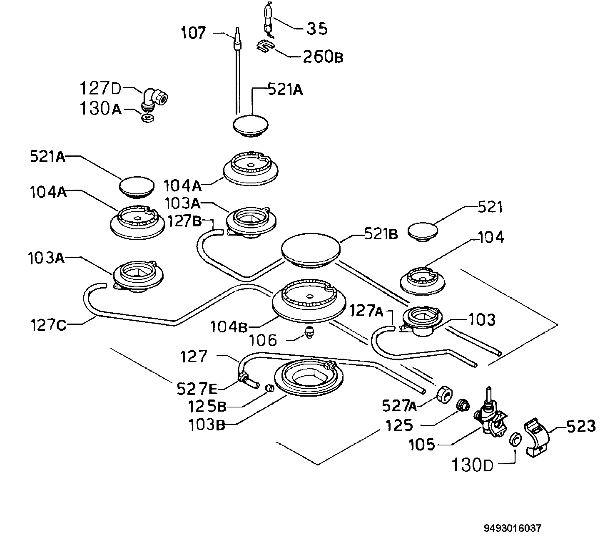 Functional parts 267