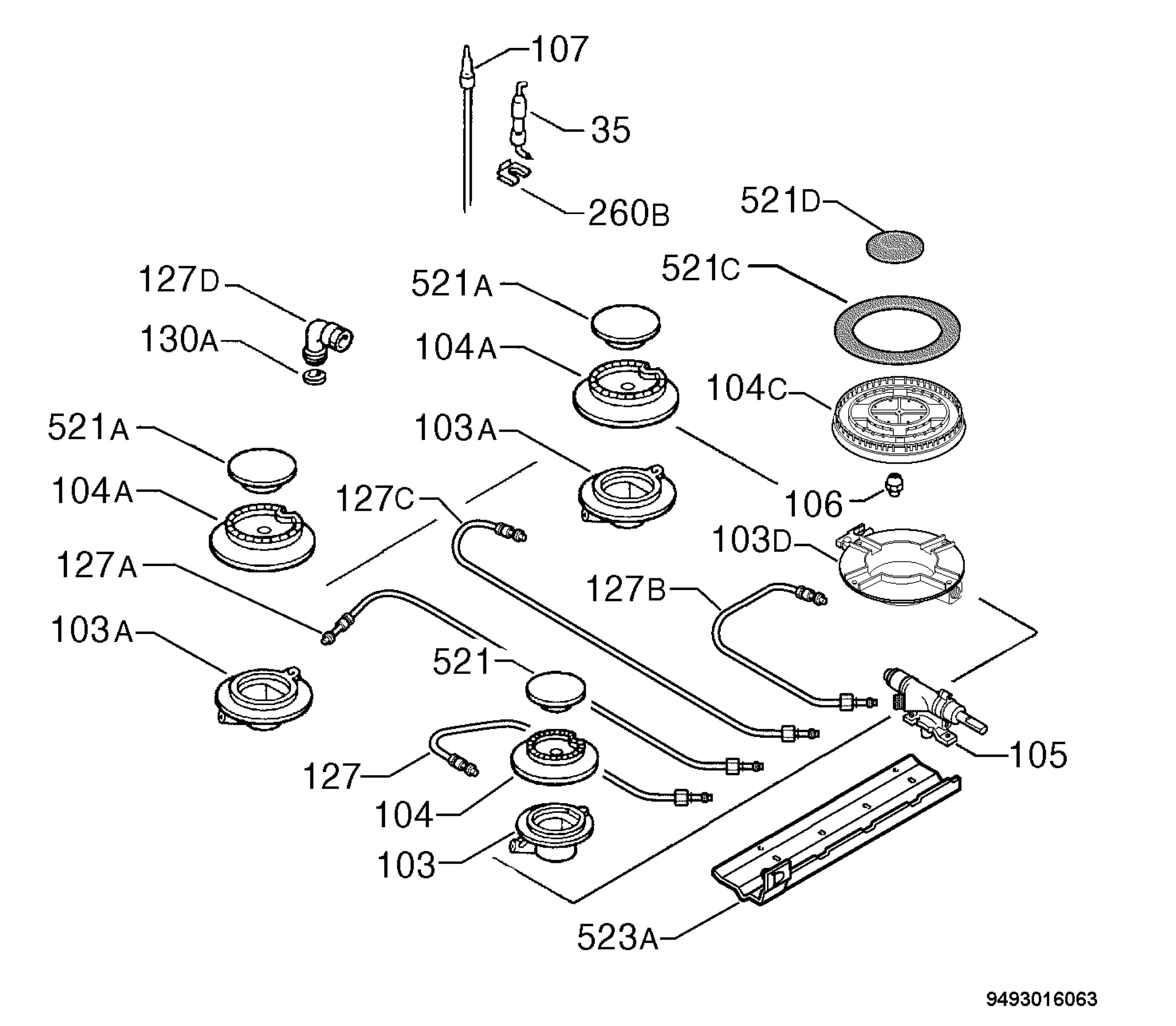 Functional parts 267