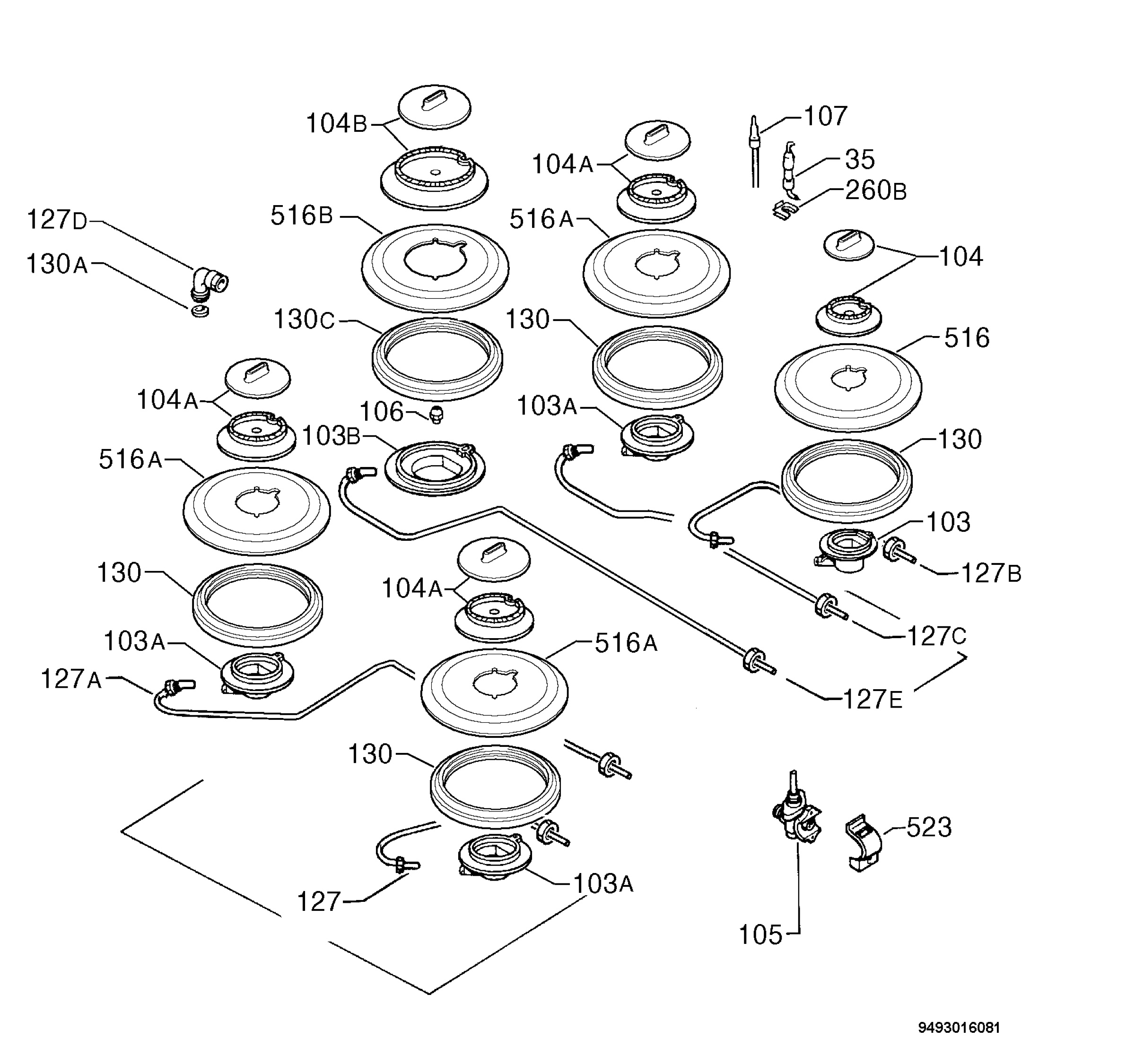 Functional parts 267