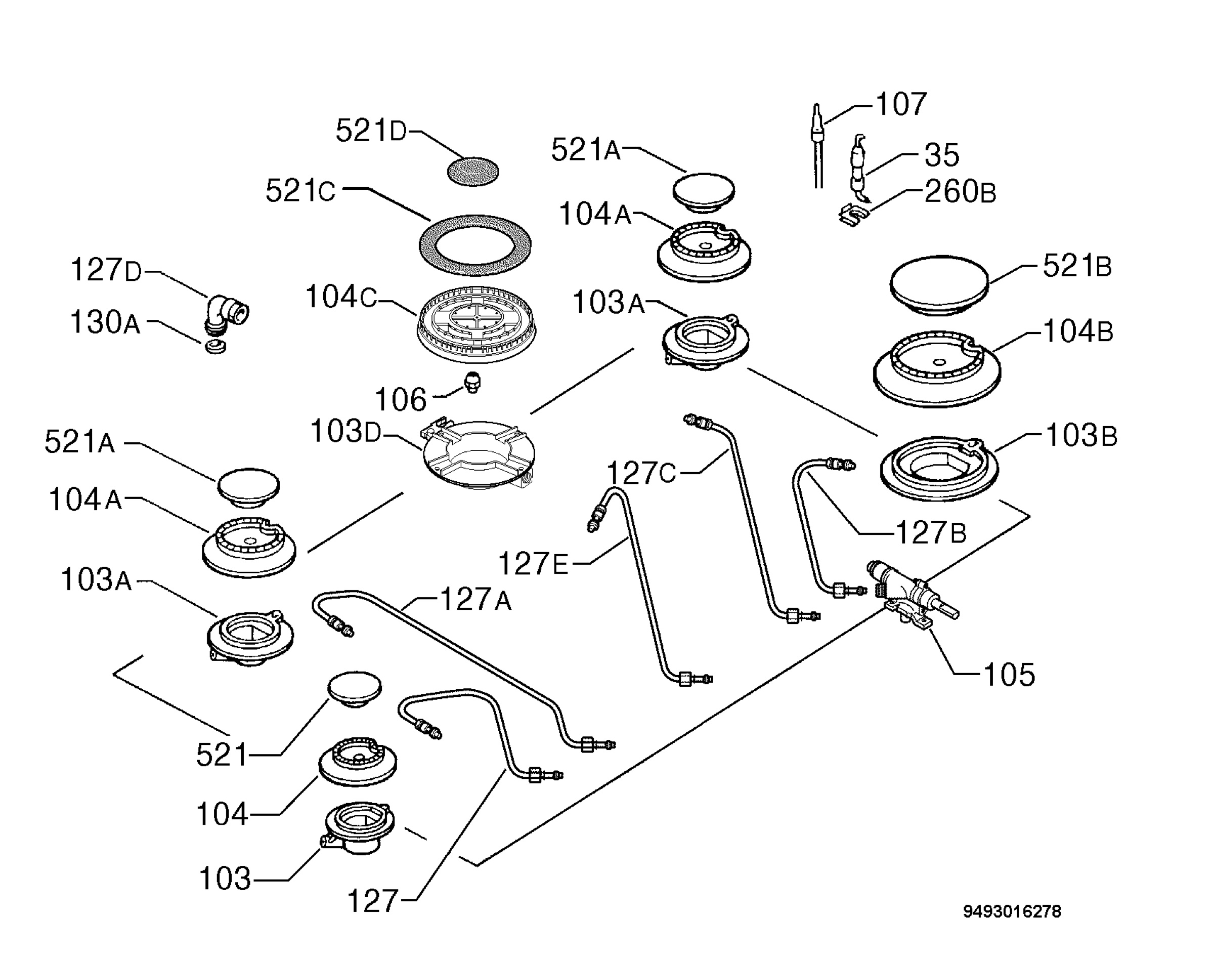 Functional parts 267
